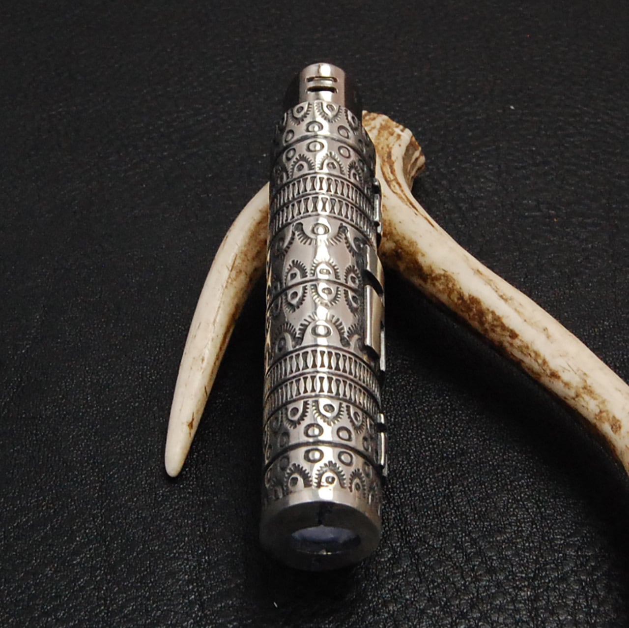 NAVAJO(ナバホ）族 Bo Reeves（ボー・リーブス）作 シルバーライター