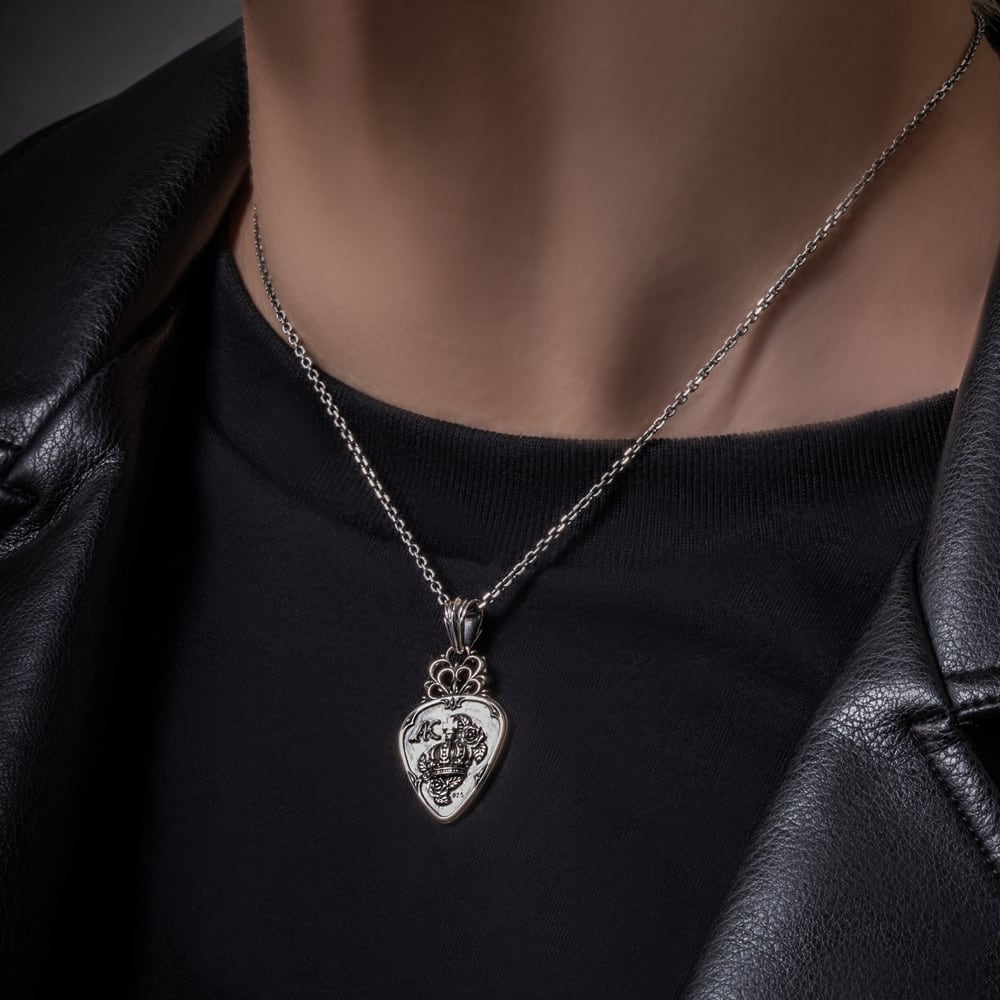 キングスギターピックペンダント AKP0144 Kings guitar pick pendant