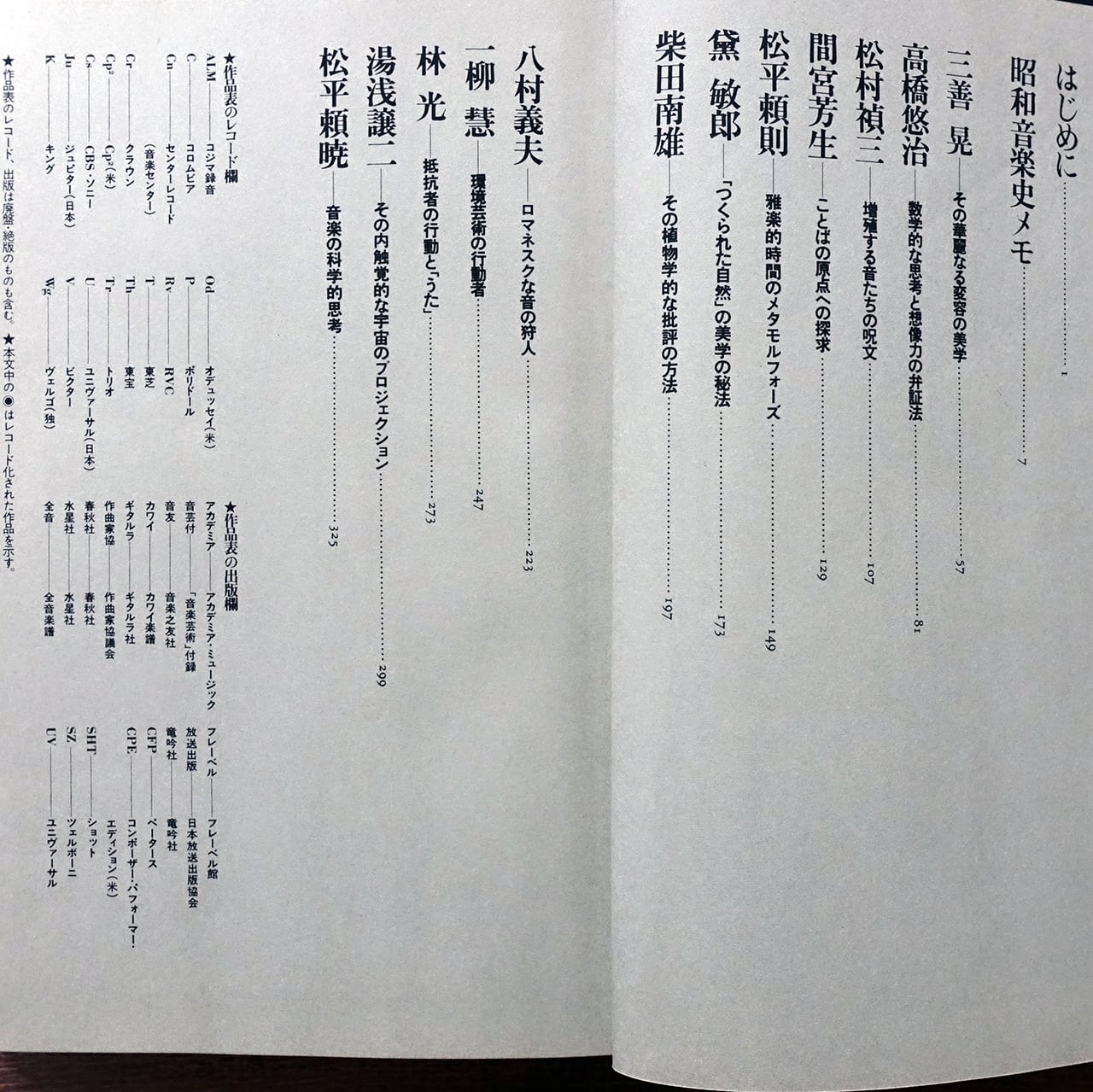 日本の作曲家たち」戦後から真の戦後的な未来へ (上・下) 秋山邦晴