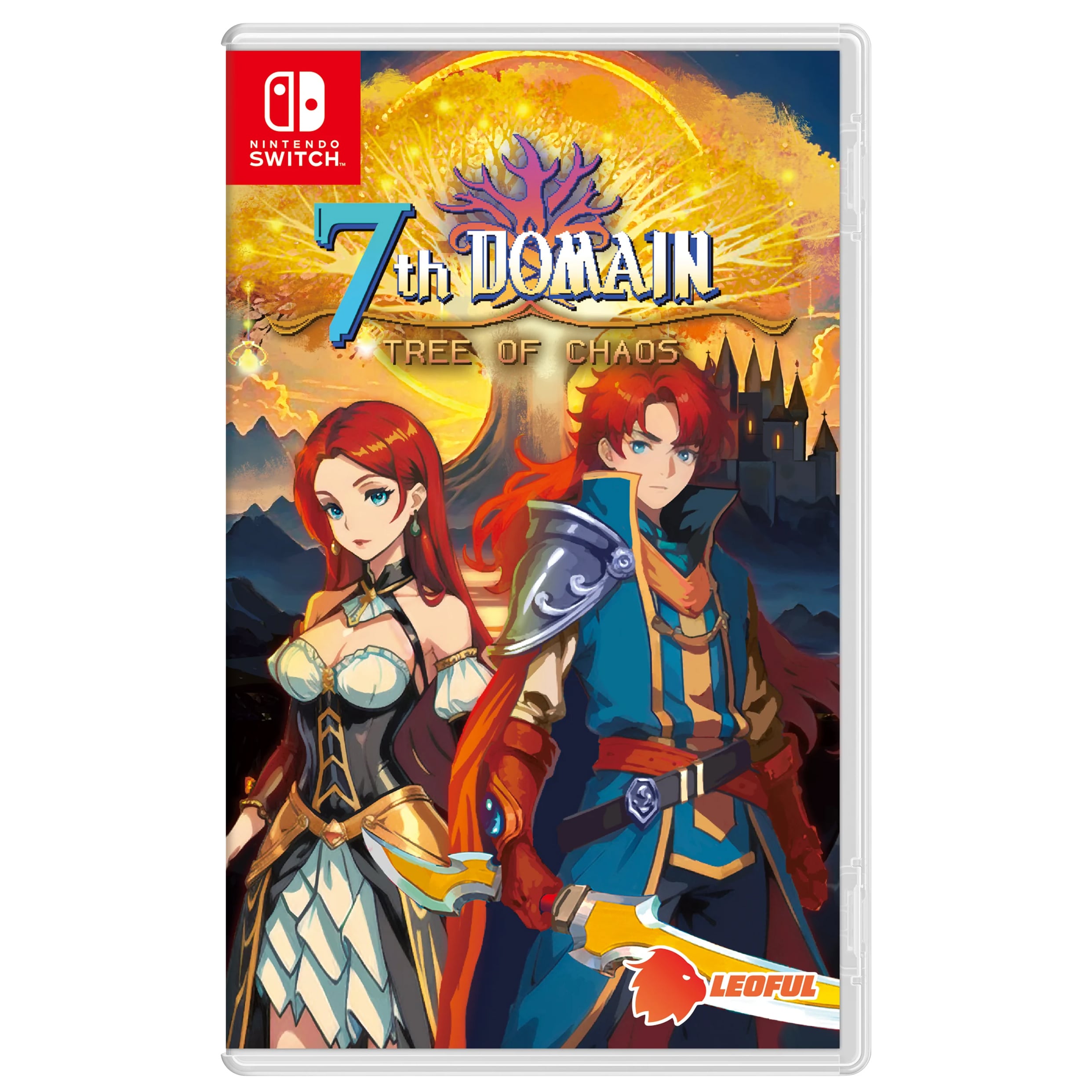 七つ荒れ獄：カオスの木（7th Domain: Tree of Chaos） | RareGames-Japan