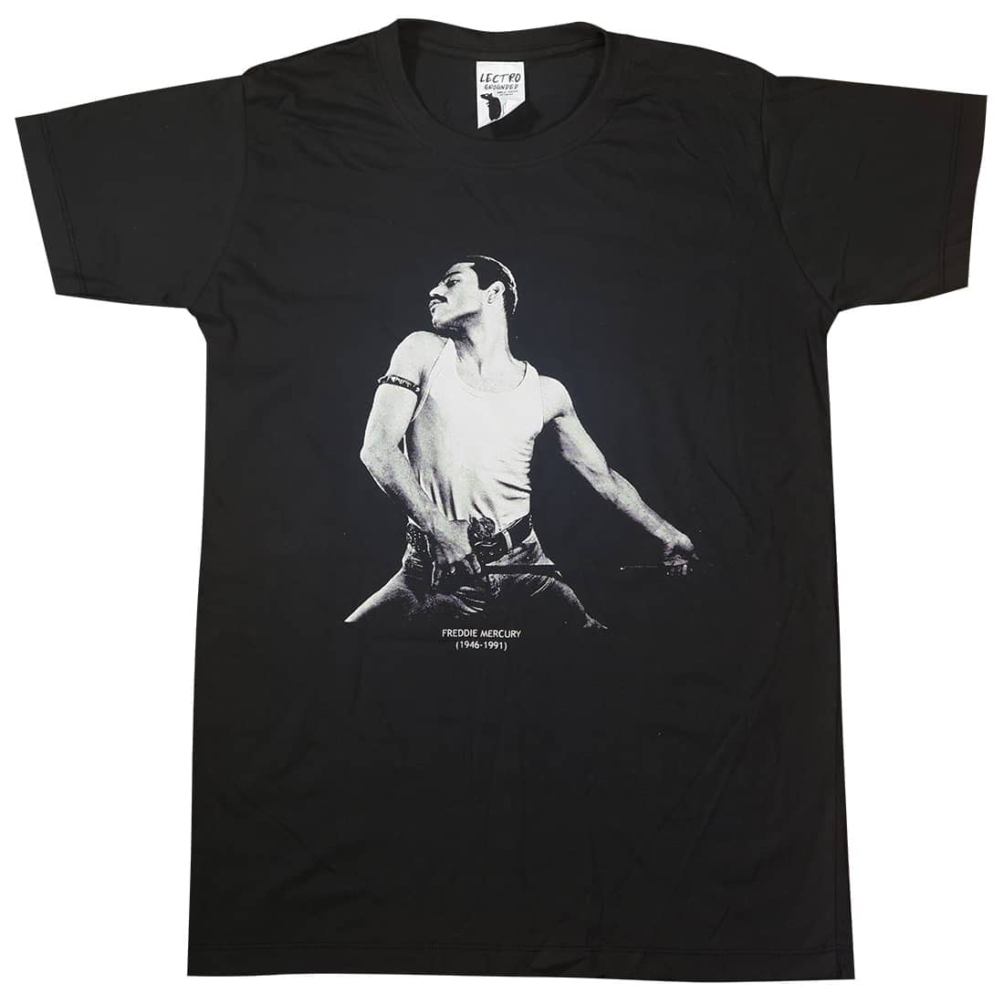 Tシャツ QUEEN クイーン フレディ・マーキュリー lctr チャコール