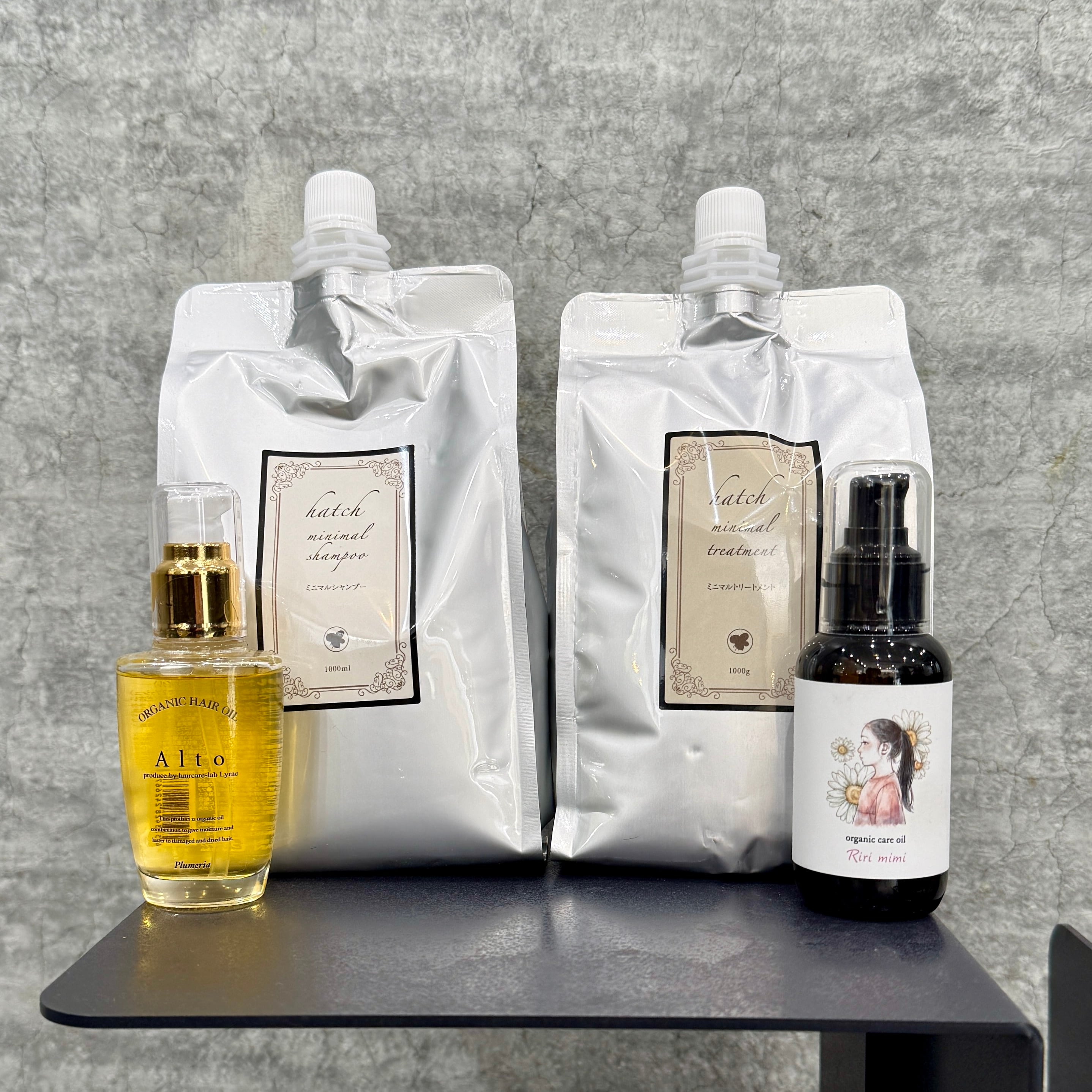 silkリペアシャンプー 280ml &トリートメント 280g セット | RIKU