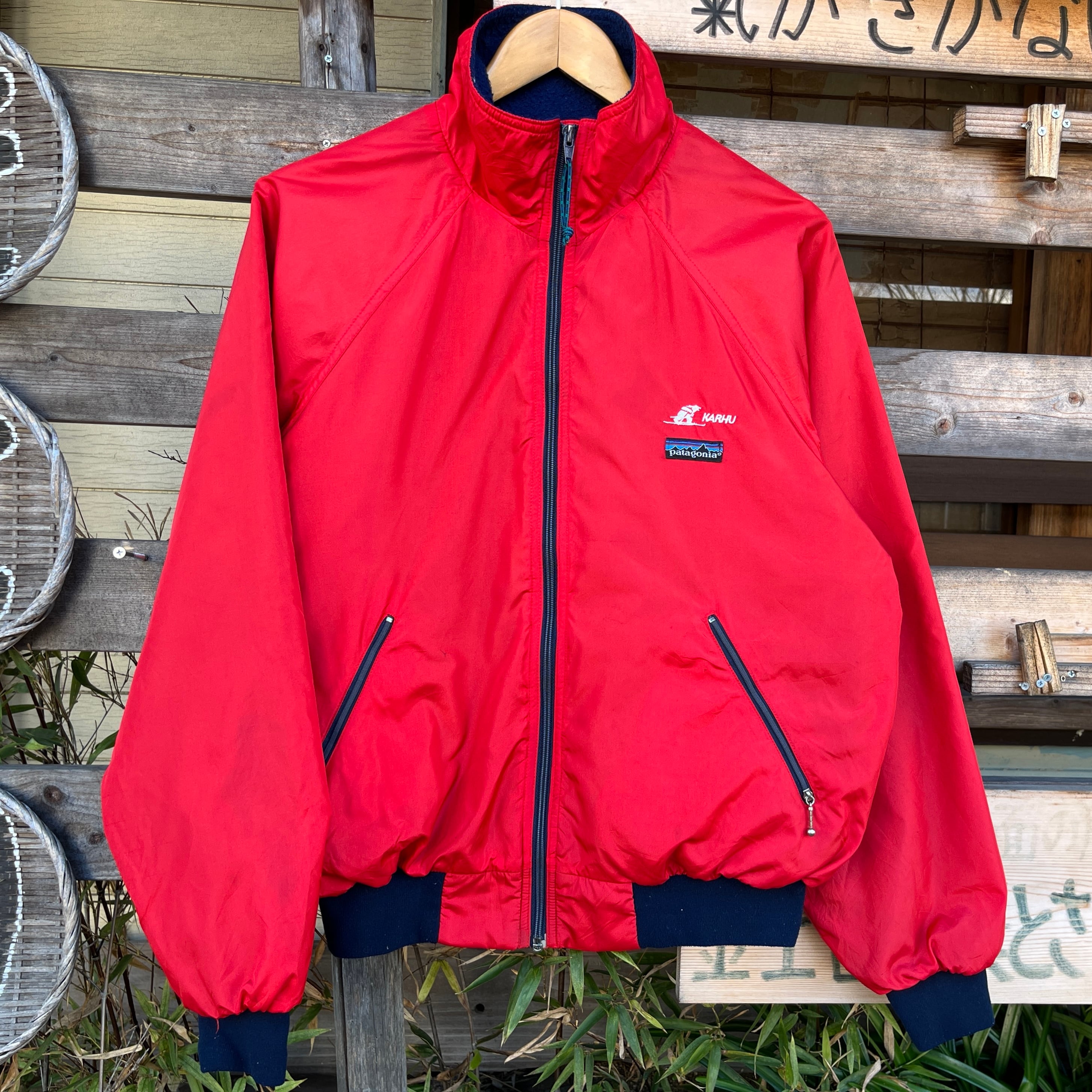 80's MADE IN CANADA PATAGONIA シェルドキャプリーンジャケット