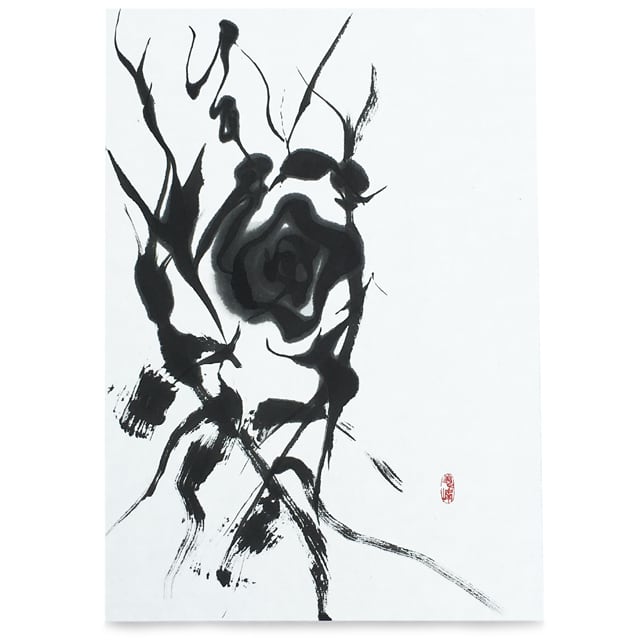 墨象作品 | 書家 / 市川 翠峰 -オンラインショップ- 翠峰の書彩