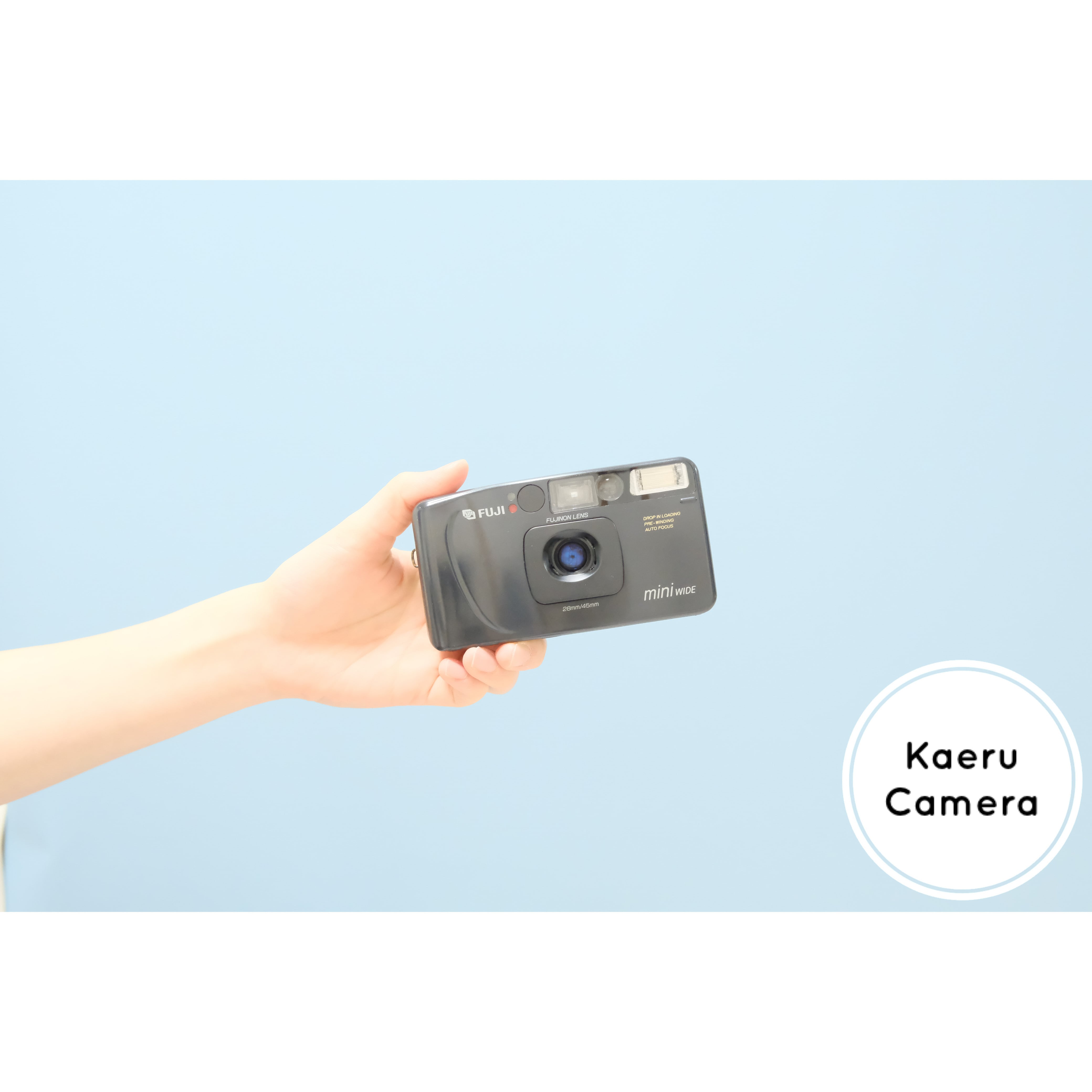 OLYMPUS μ ZOOM 105 deluxe フィルムカメラ | kaerucameraOnlineshop