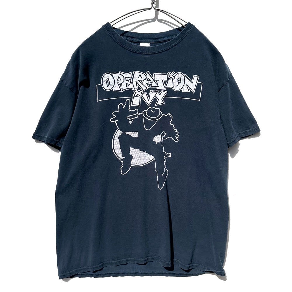 OPERATION IVY] Vintage Print T-shirt [2010s-] Vintage Ska Man