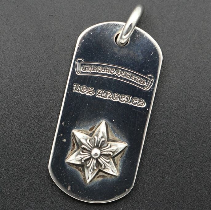 CHROME HEARTS クロムハーツ オールド ロサンゼルス限定 ドッグタグ