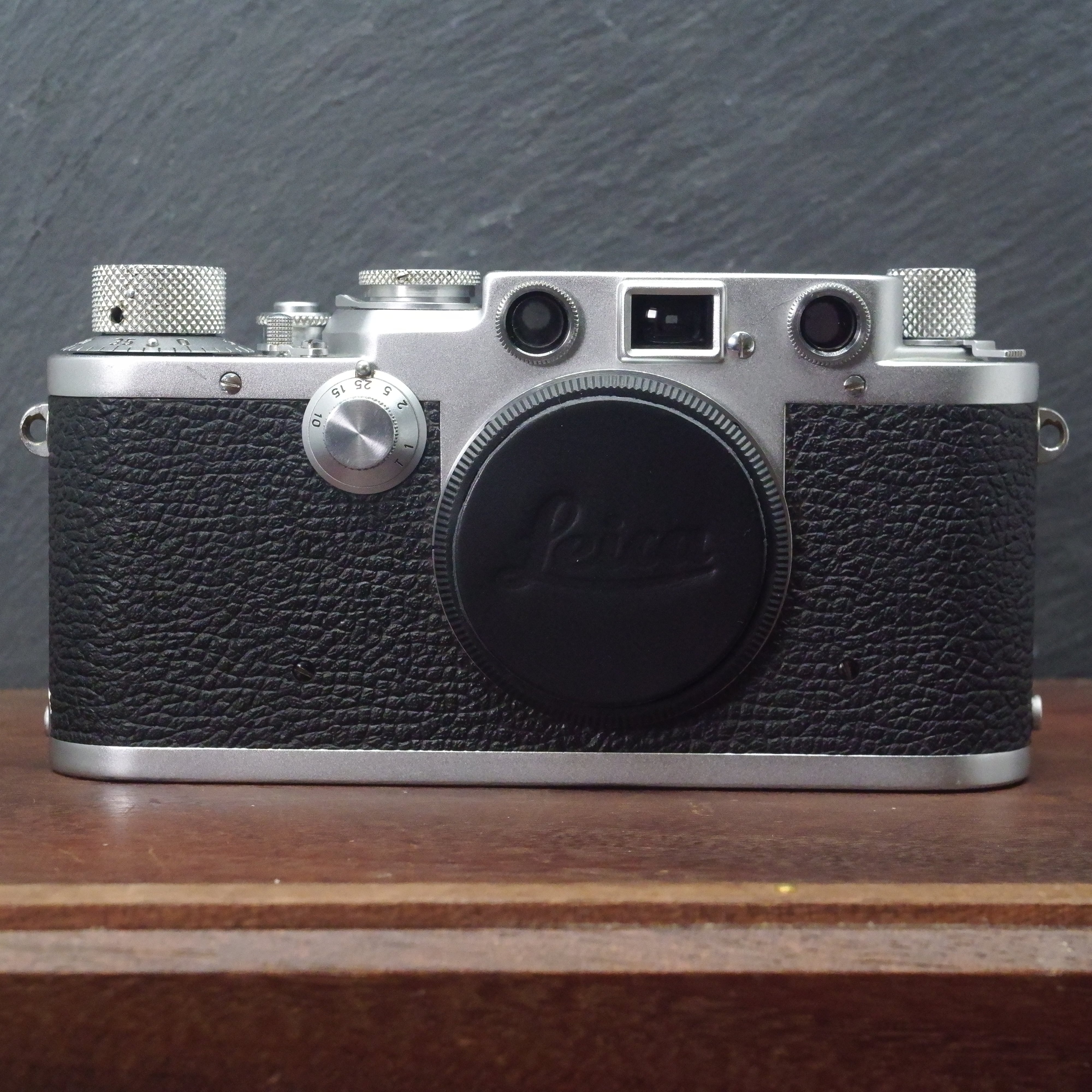 美品！】バルナックライカⅢf セルフタイマーなし フルオーバーホール