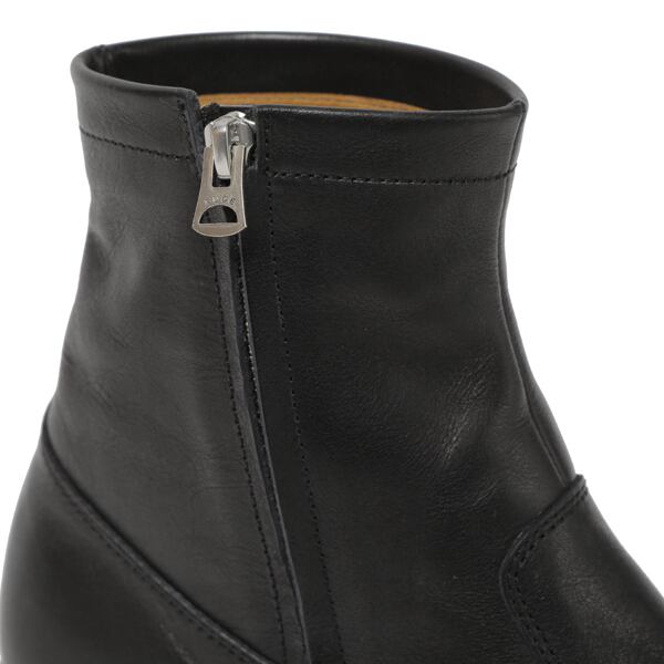 SIDE ZIP BOOTS (BLACK) / RUDE GALLERY | CROSS ROAD BLUES