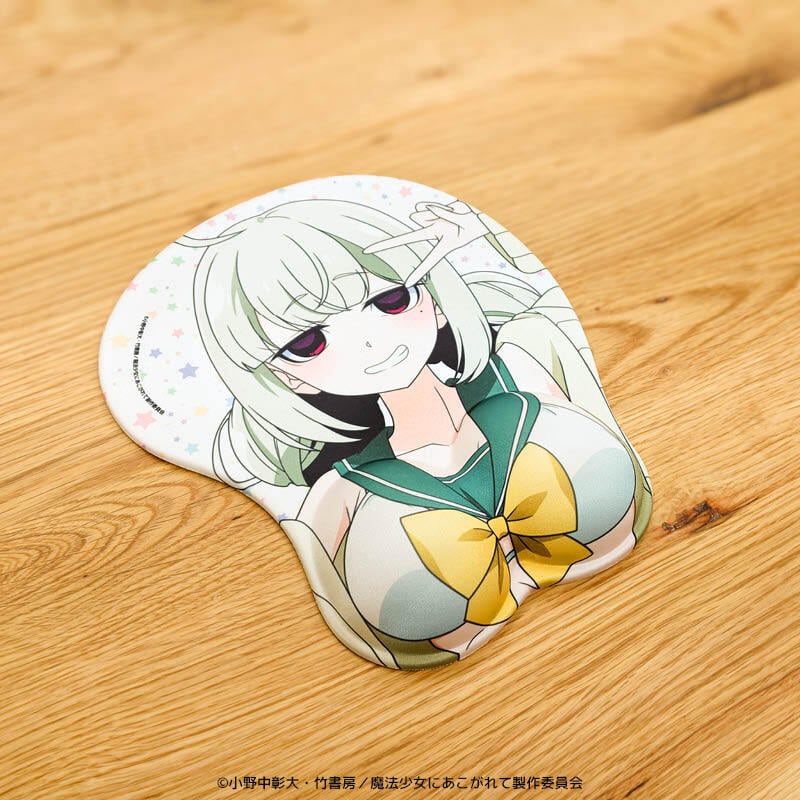 TVアニメ『魔法少女にあこがれて』立体マウスパッド | Eureka!ストア