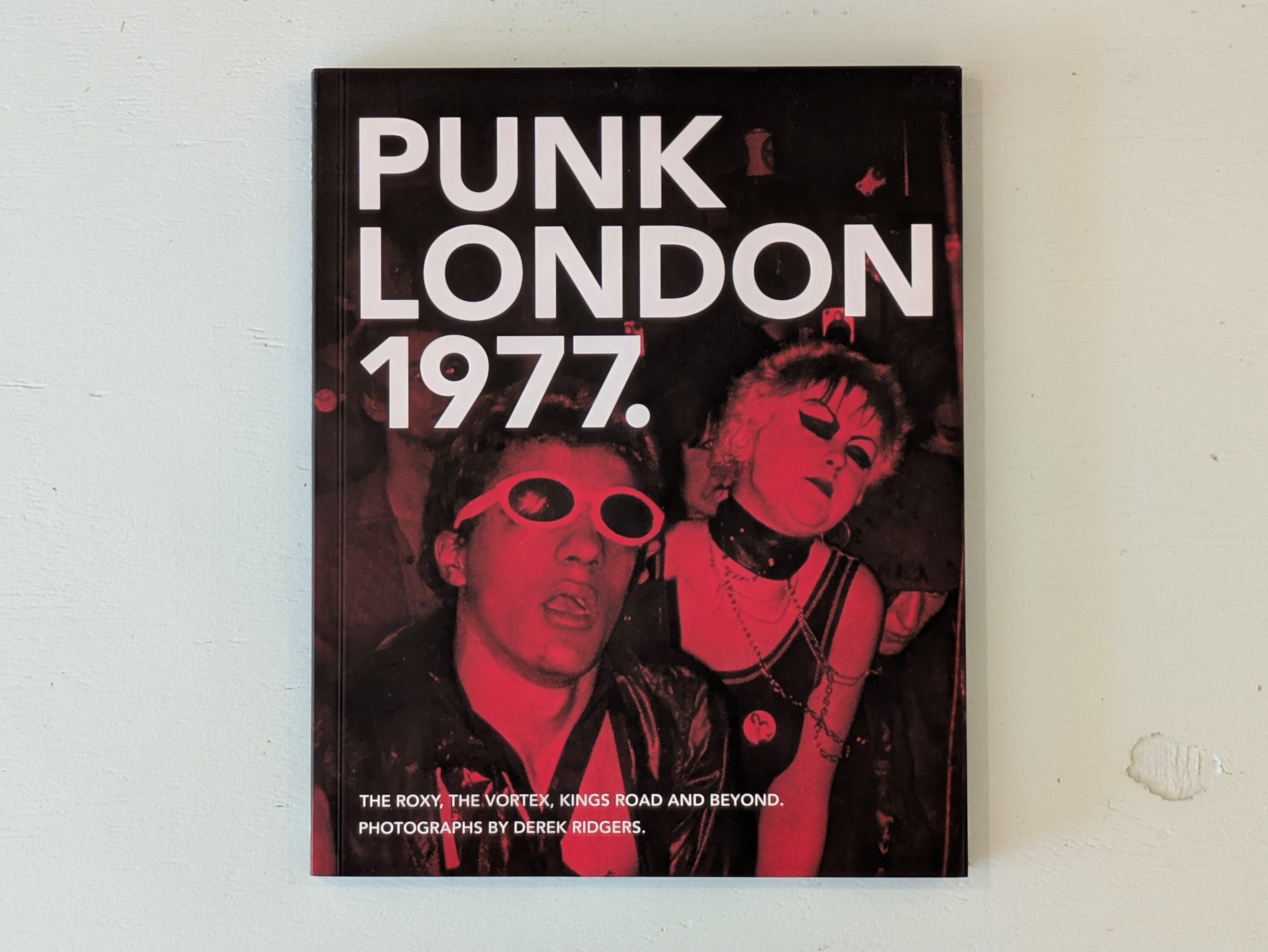PUNK LONDON 1977 : Derek Ridgers / デレク・リジャーズ パンク