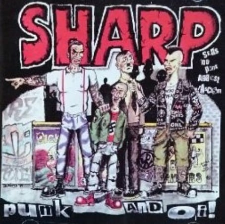 LP盤 Oi PUNK / SKINHEADS 9枚 オマケ+1枚 LP盤 Oi PUNK / SKINHEADS 9