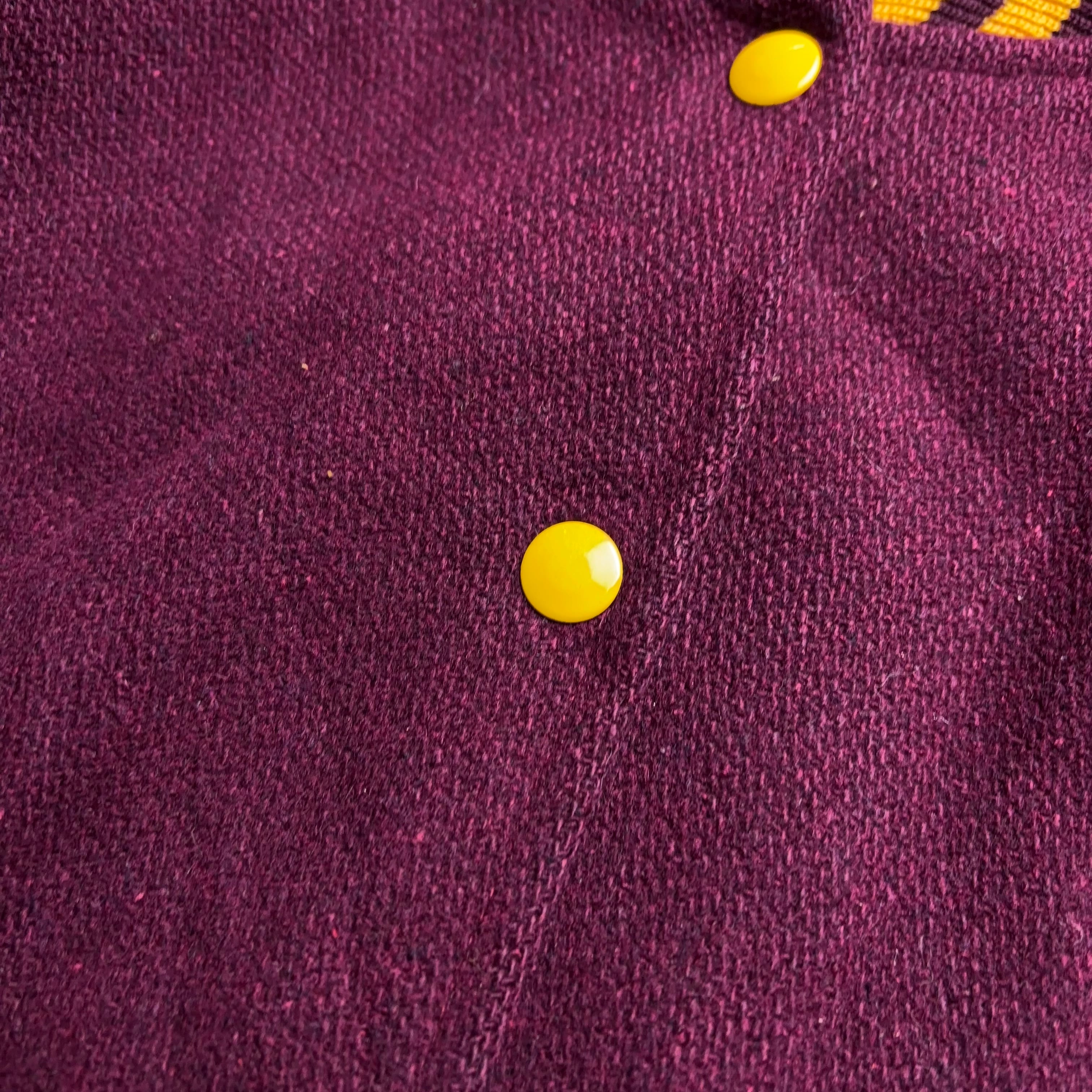 60's~70's HOLLOWAY Award Jacket Stadium jacket SIZE M MADE IN USA