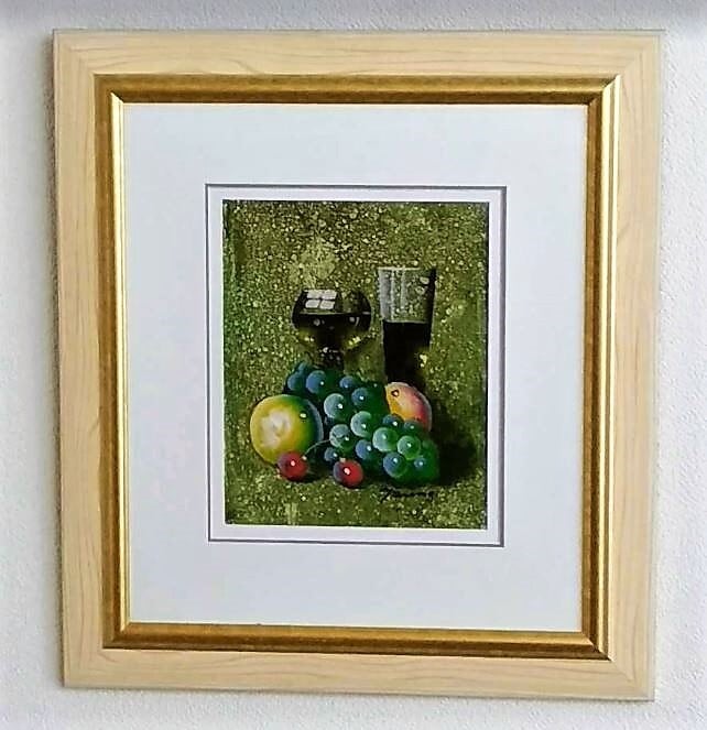 油絵 F3 ( 画家 Yヤング ) 韓国の画家 油絵 F3 ( 画家 Yヤング ) 韓国