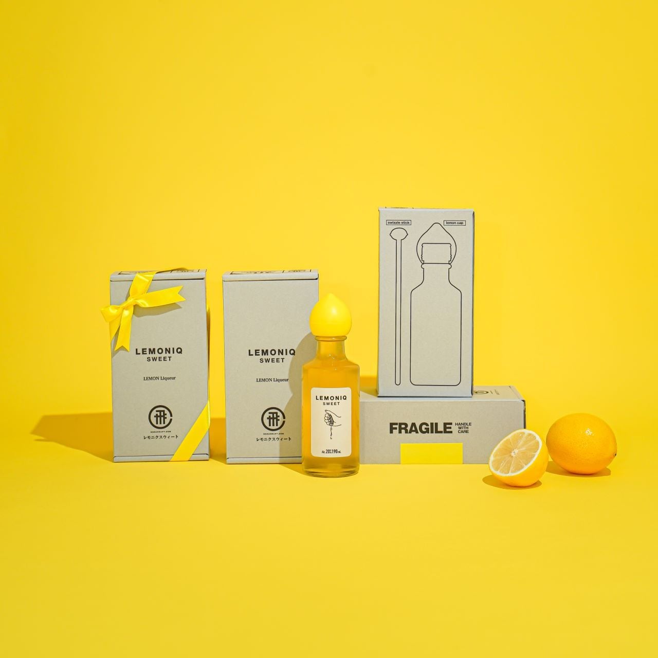 飛騨クラフト LEMONIQ SWEET（レモニクスウィート）190ml | 飛騨クラフト