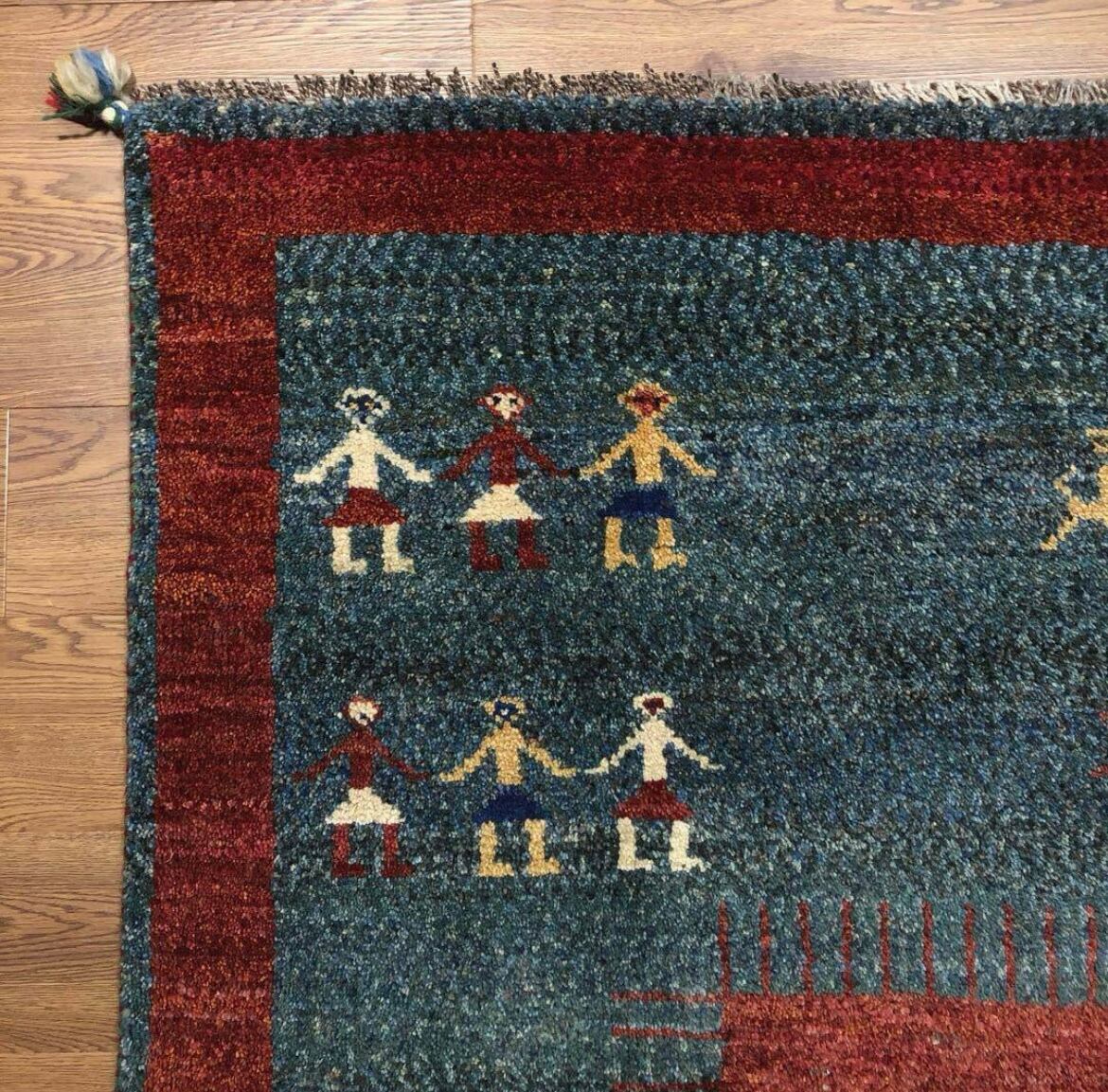 ペルシャオールドギャッベ( ヴィンテージギャベ ) No.GZN-117 | A's