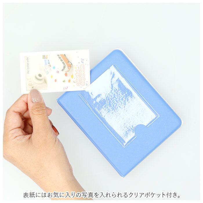 チェキアルバム 通販 65枚収納 チェキ アルバム チェキフィルム フォト