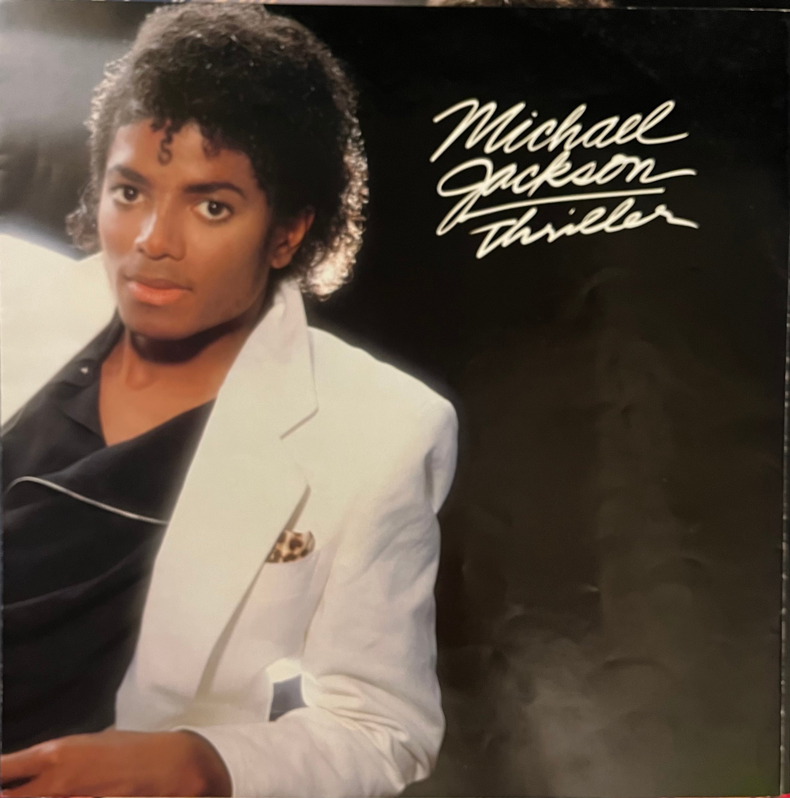 マイケル・ジャクソン) Michael Jackson – (スリラー) Thriller (LP