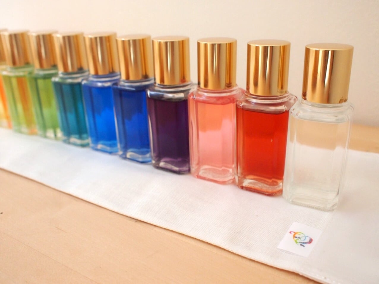 TCカラーセラピー カラーボトルランナー | やどり木