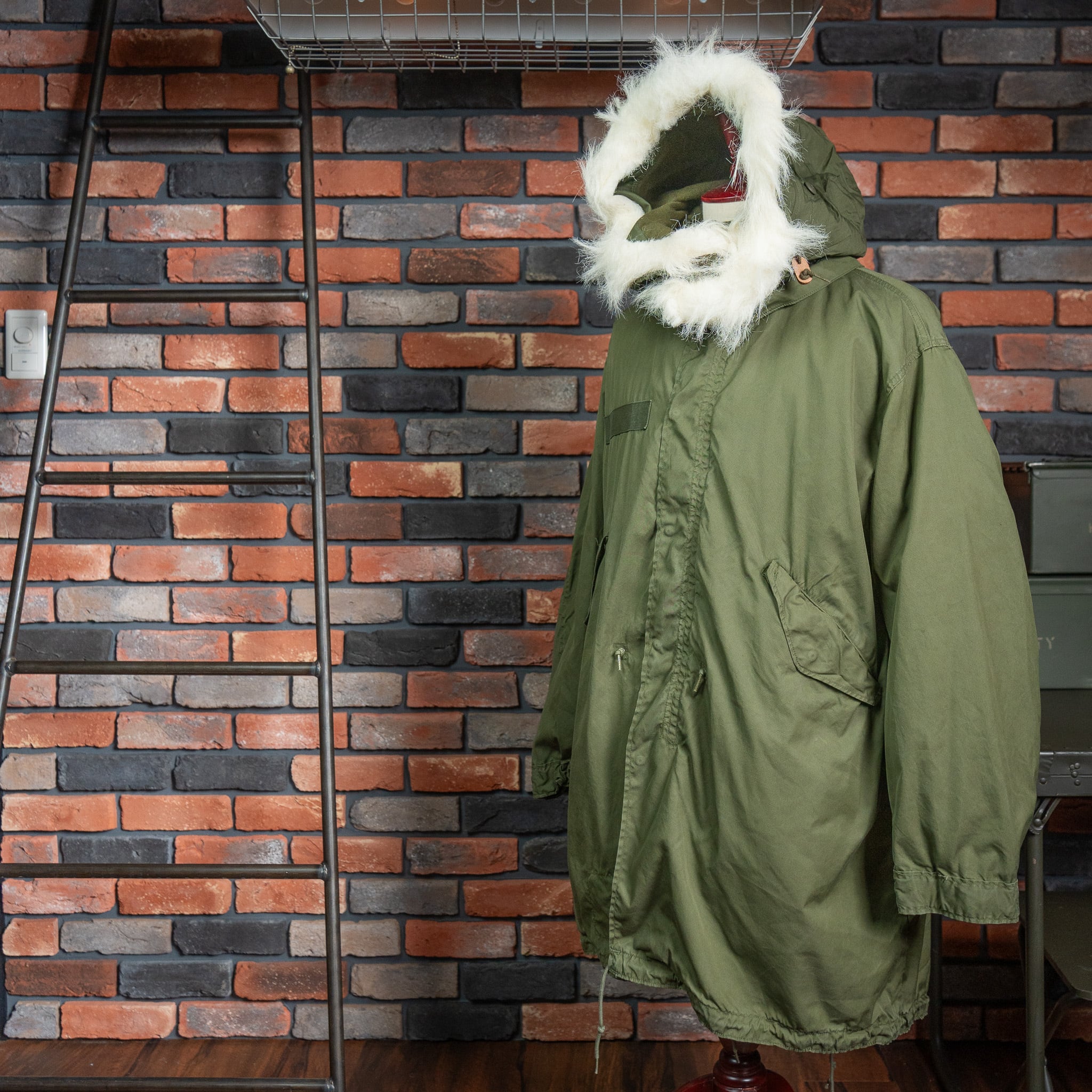 SMALL】 U.S.Army M-65 Field Parka Full Set アメリカ軍 M65