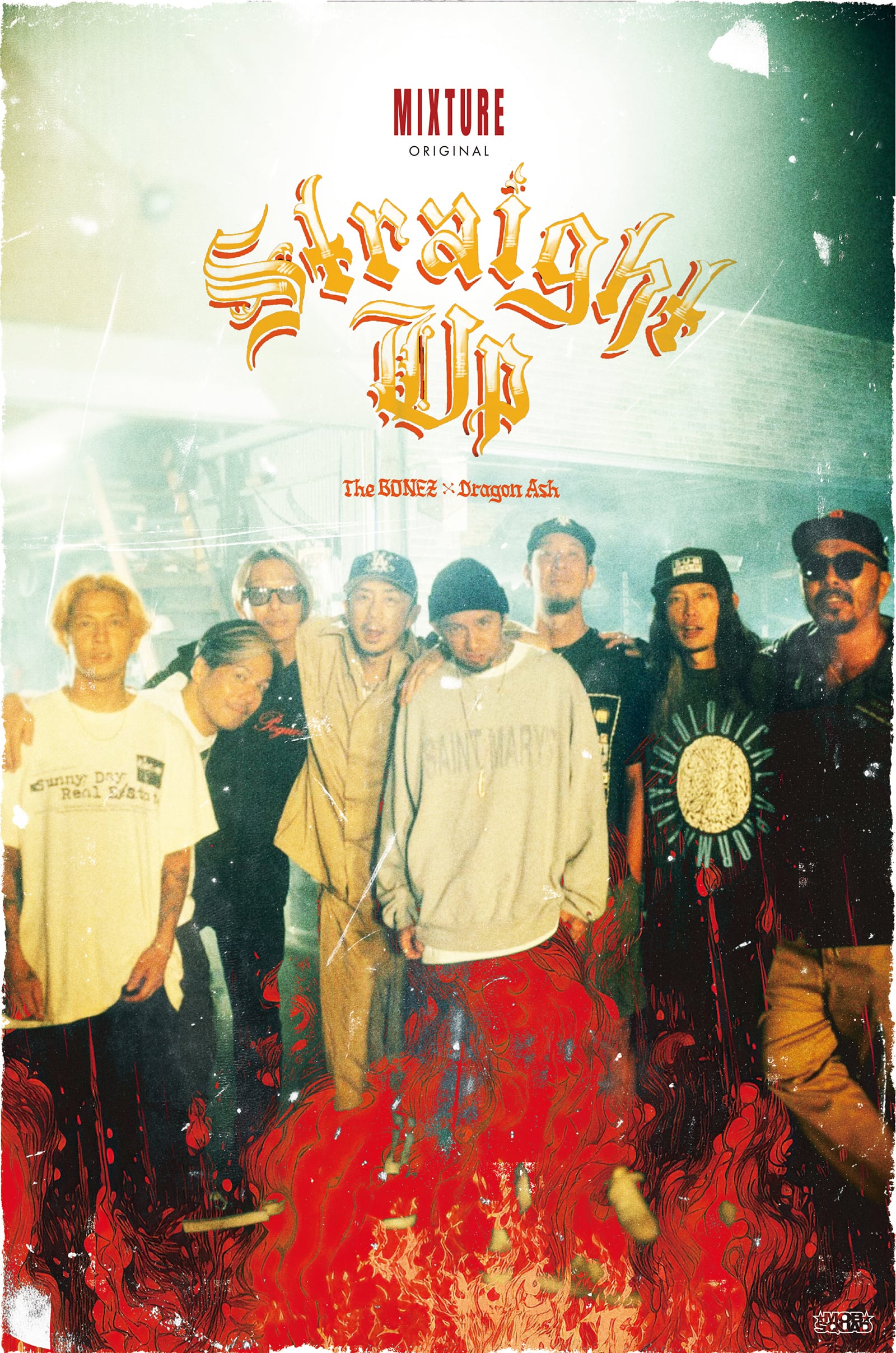 Straight Up』 The BONEZ×Dragon Ash | The BONEZ OFFICIAL MERCH WEB
