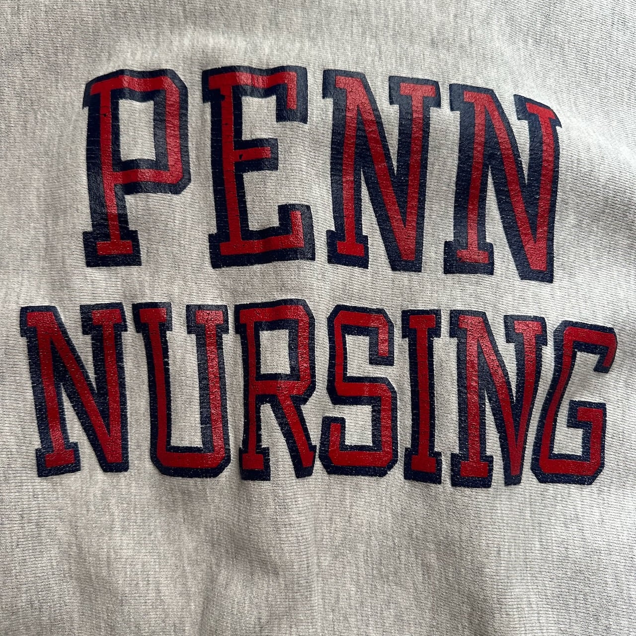 80s USA製 Champion チャンピオン リバースウィーブ カレッジロゴ