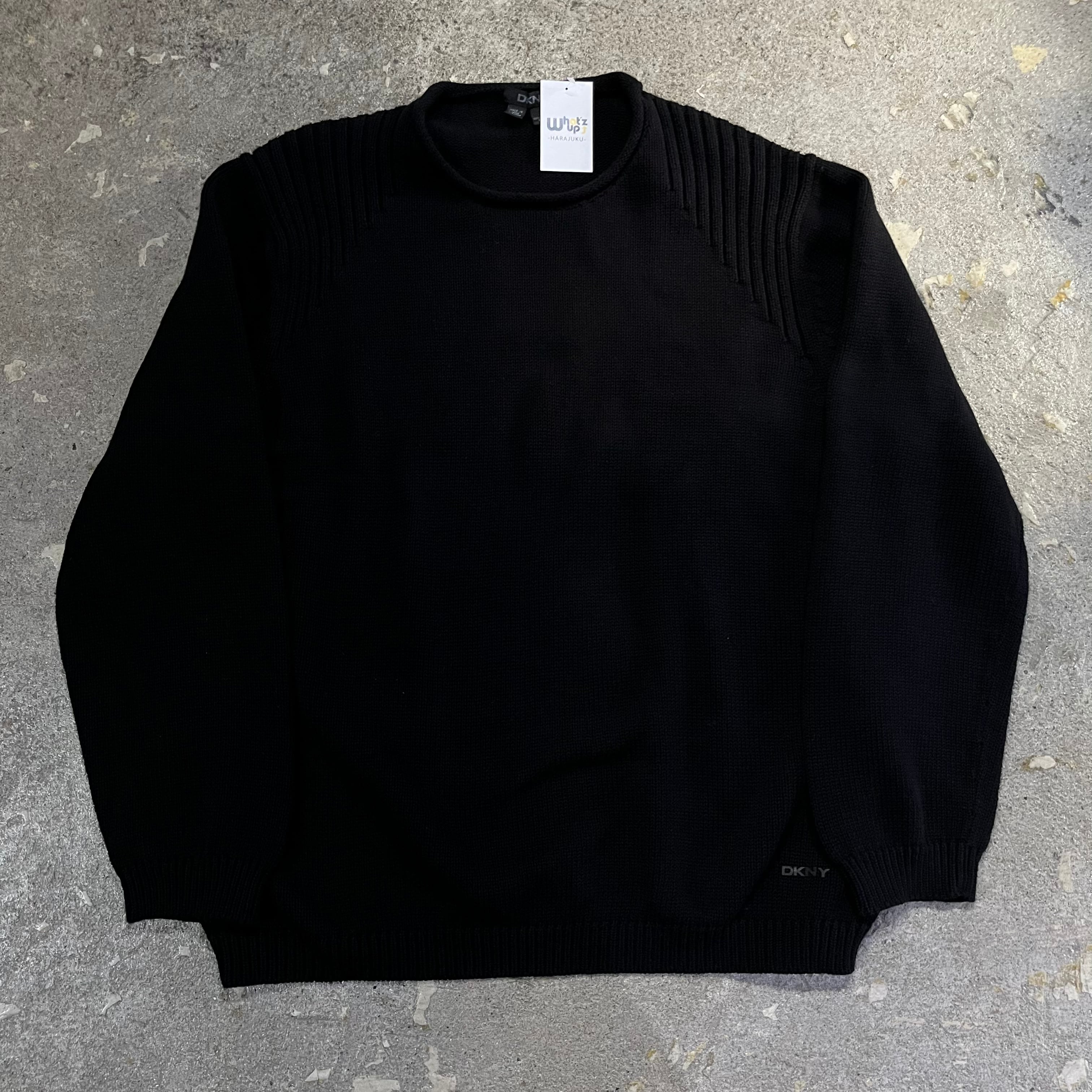 00s DKNY roll neck cotton knit【仙台店】 | What'z up