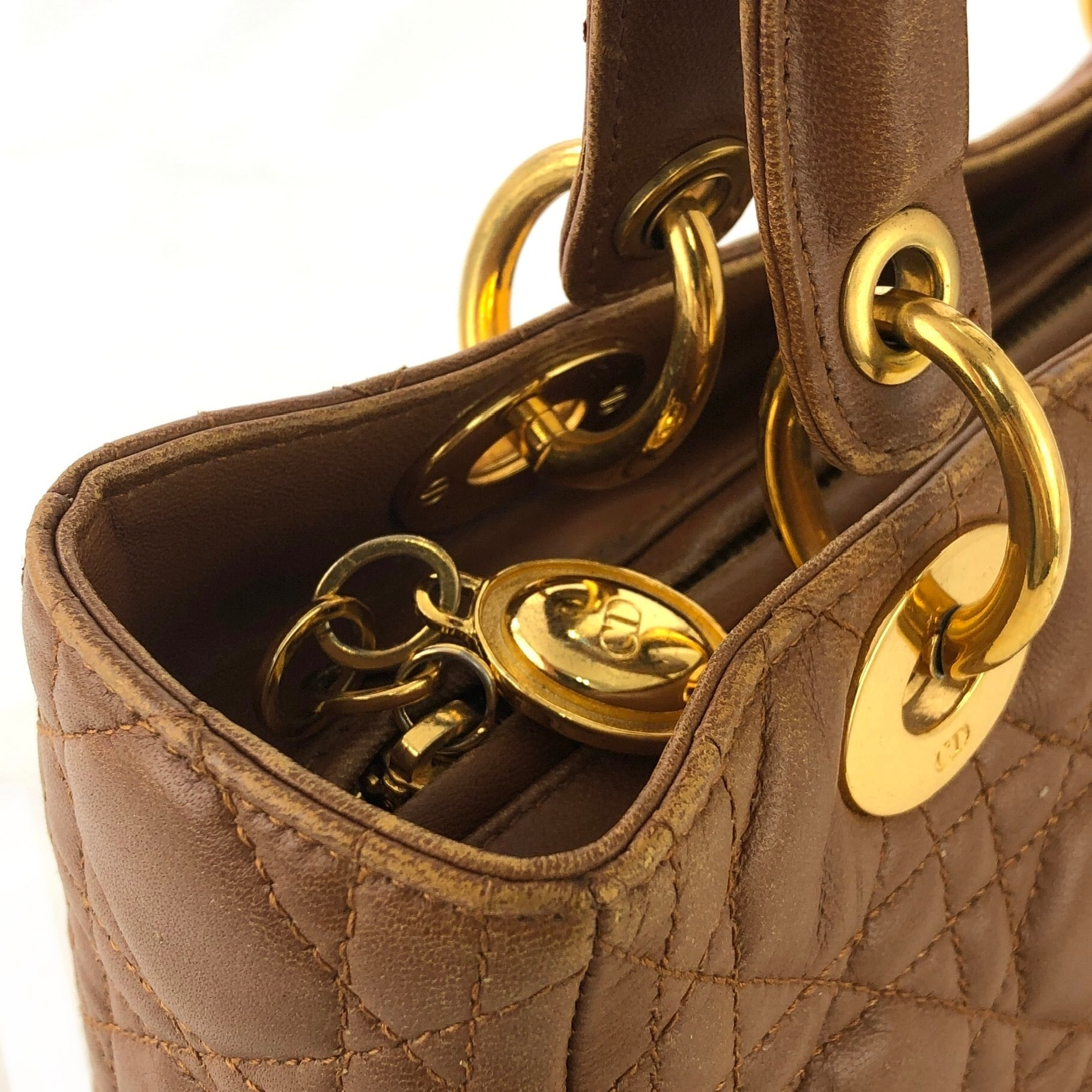 Christian Dior クリスチャン ディオール レディディオール カナージュ