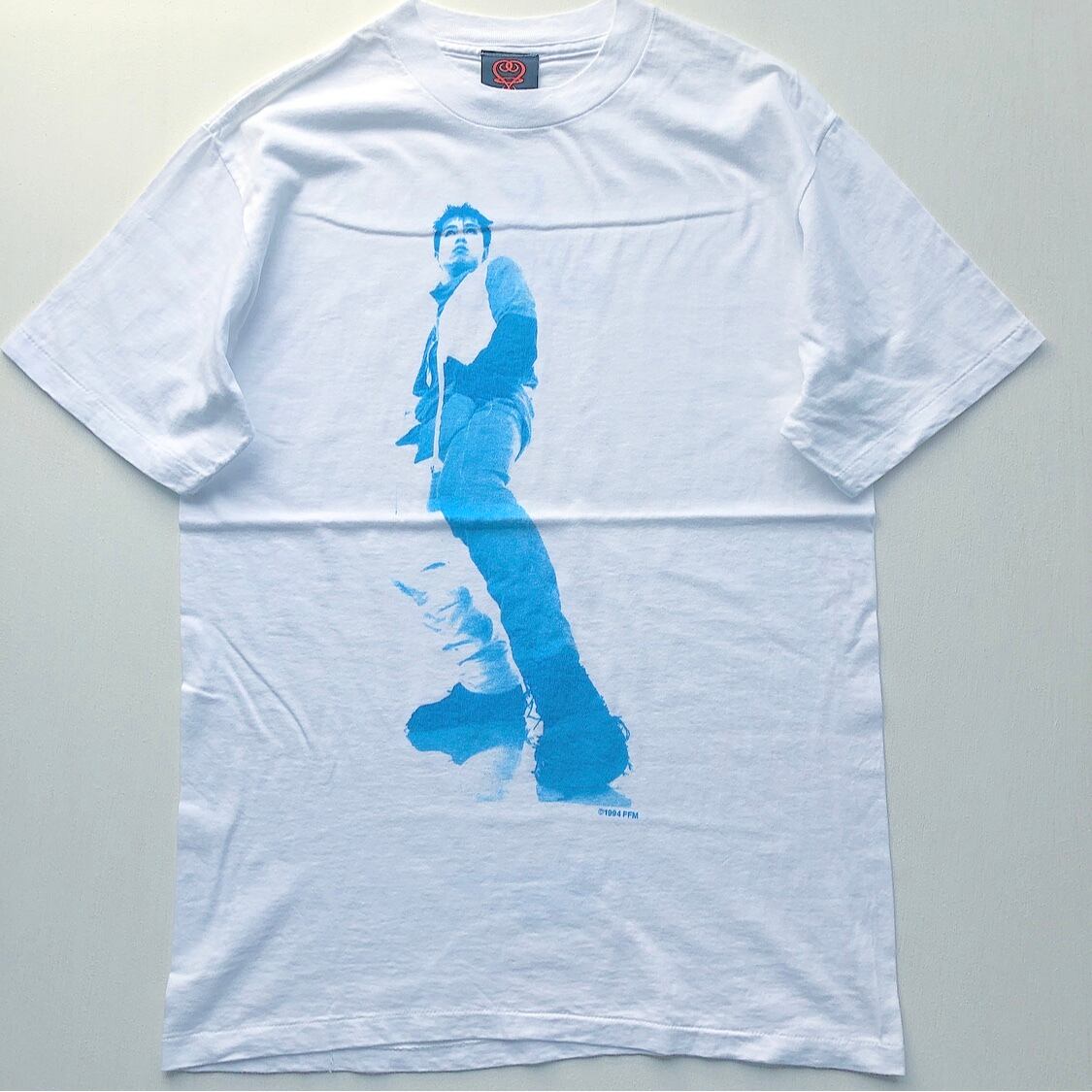 94s 藤井フミヤ 94ツアーフォトTシャツ 白 表記 なし (L位) | niche