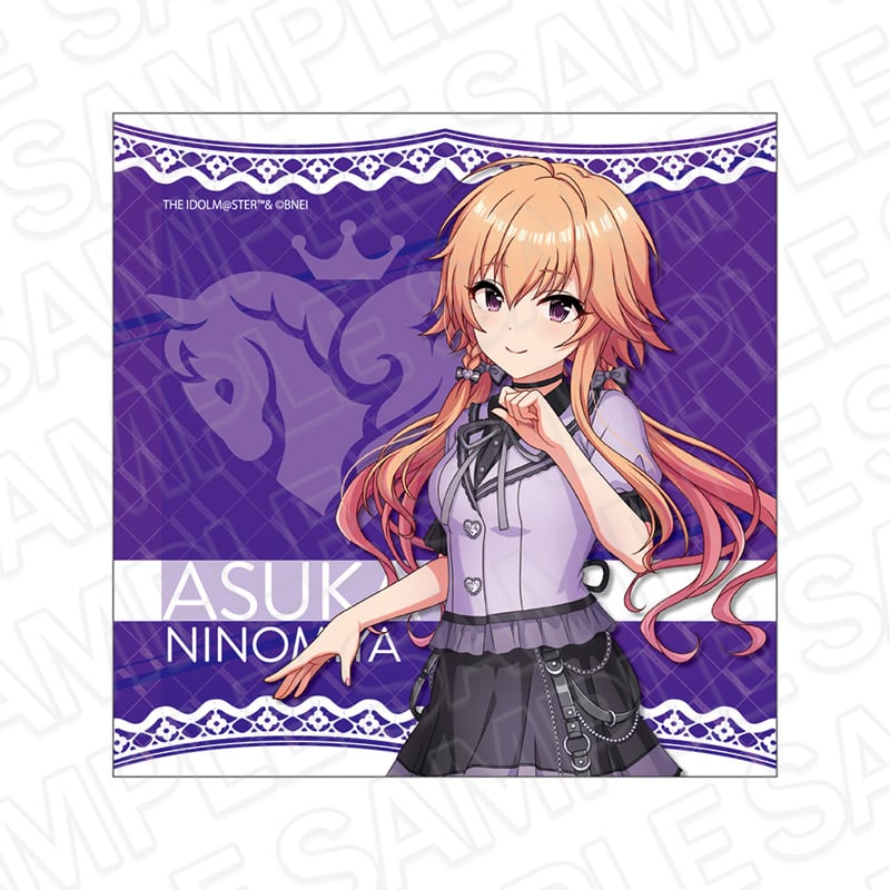 アイドルマスター シンデレラガールズ マイクロファイバー 二宮飛鳥