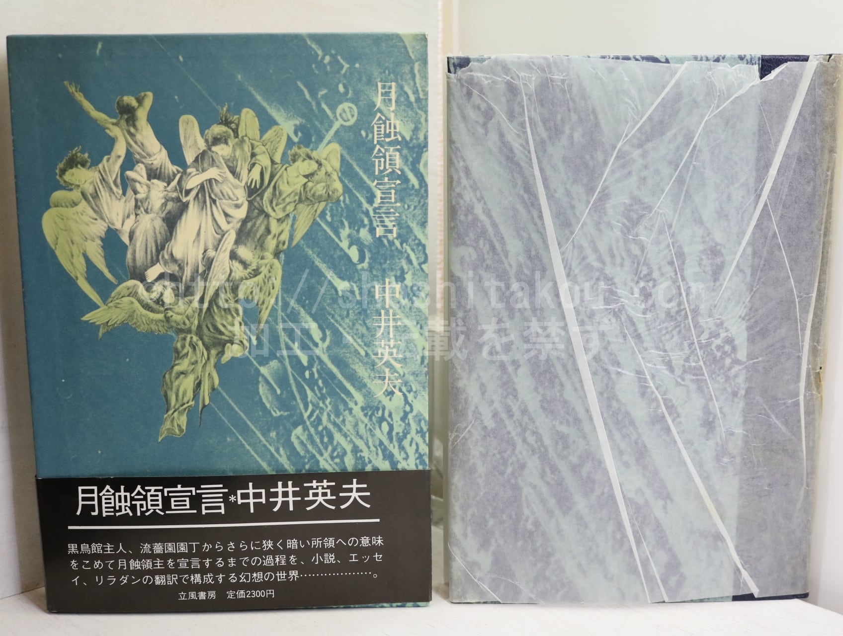 月蝕領崩壊 中井英夫 立風書房 初版極美 月蝕領崩壊 中井英夫