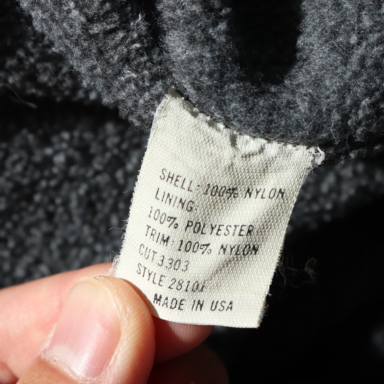 極美品 M ブラック USA 80s 三角タグ Patagonia Shelled Synchilla