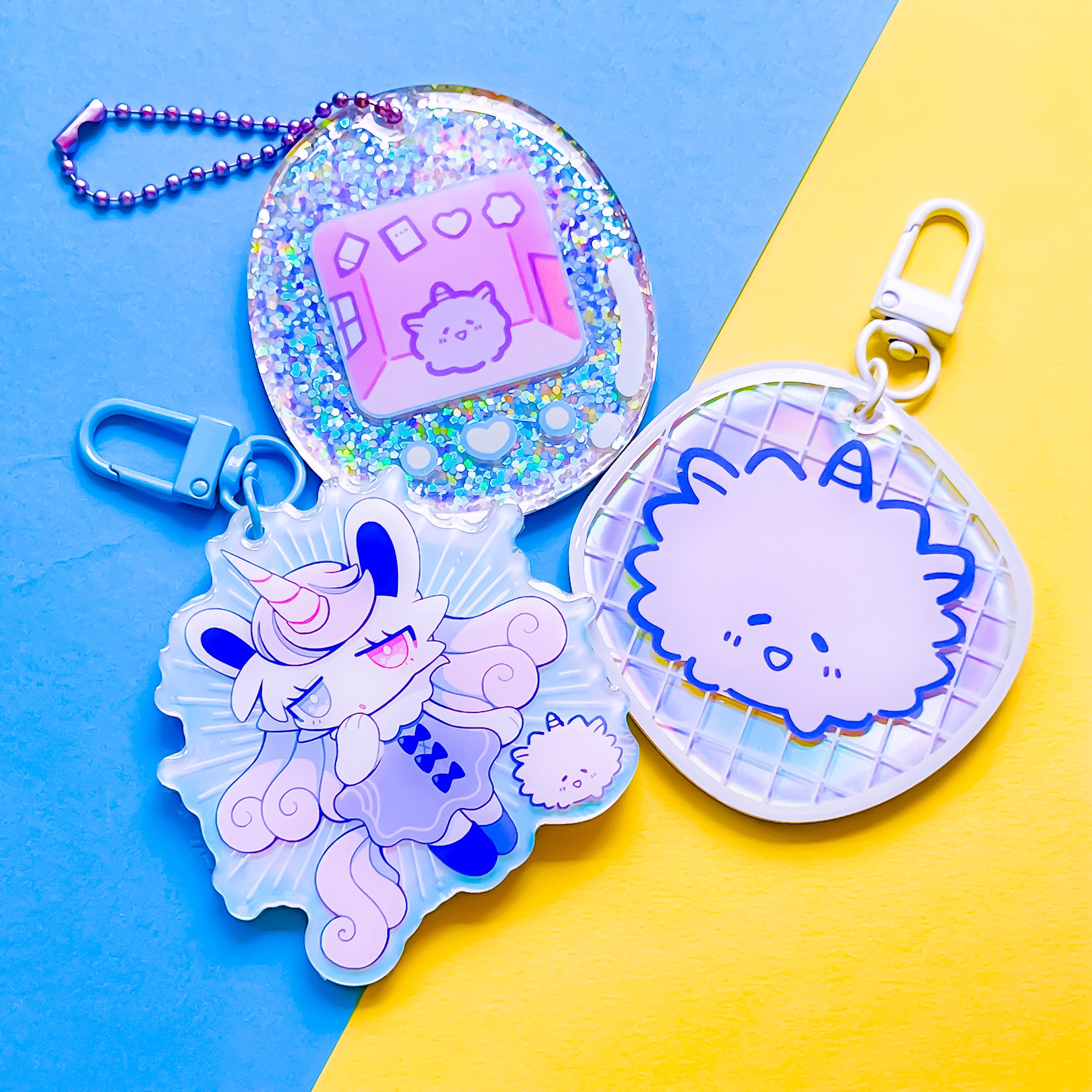 特殊オーロラアクリルキーホルダー【50set】 | Pay ID