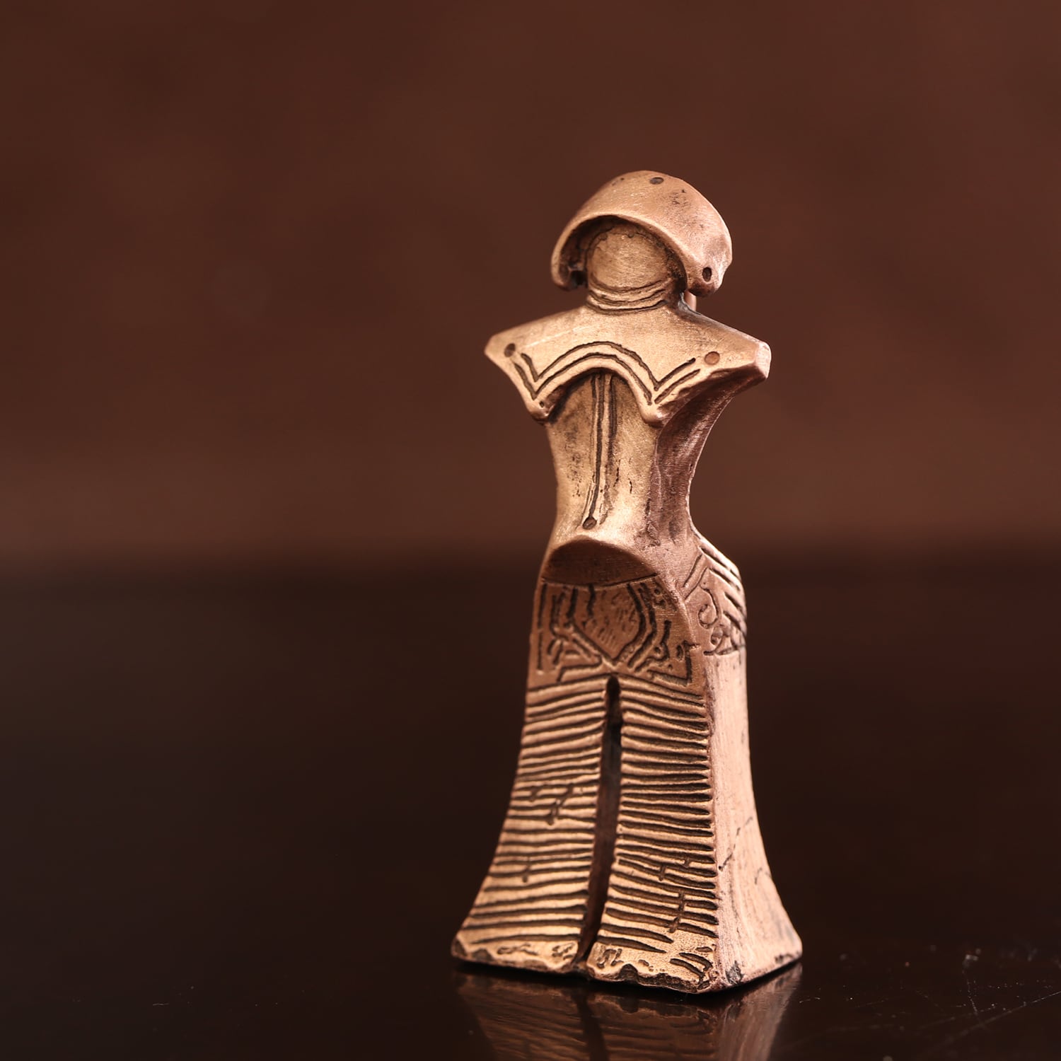 国宝土偶 「縄文の女神」ペンダントミニオブジェ (659-338) | Do_goods