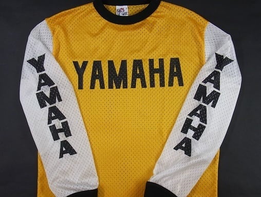 70's YAMAHA ヤマハ ヴィンテージ モトクロスジャージ | CYCLONE