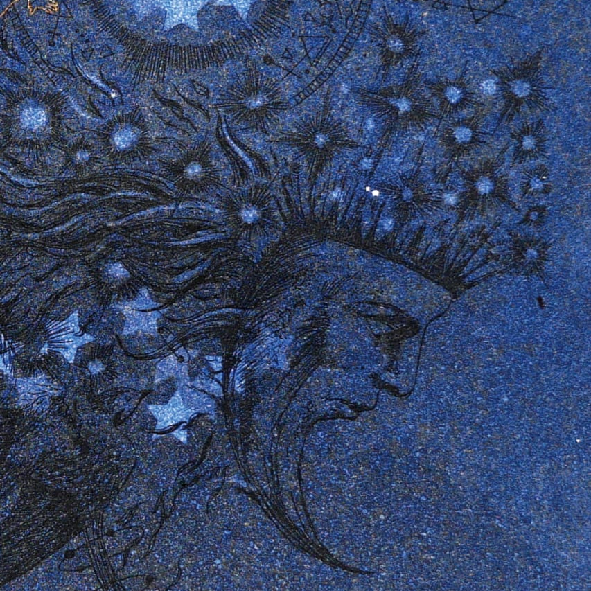 銅版画【Nyx】 | MIU.ART