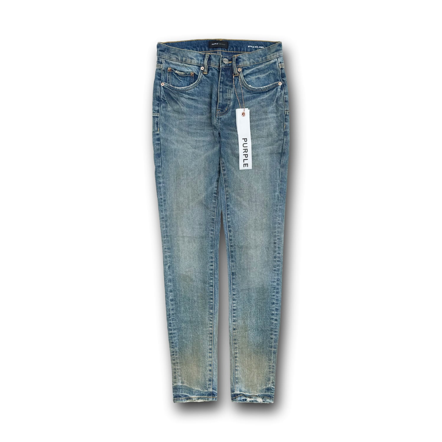 PURPLE BRAND / P001 Skinny Cracked Bronze | HOLICK