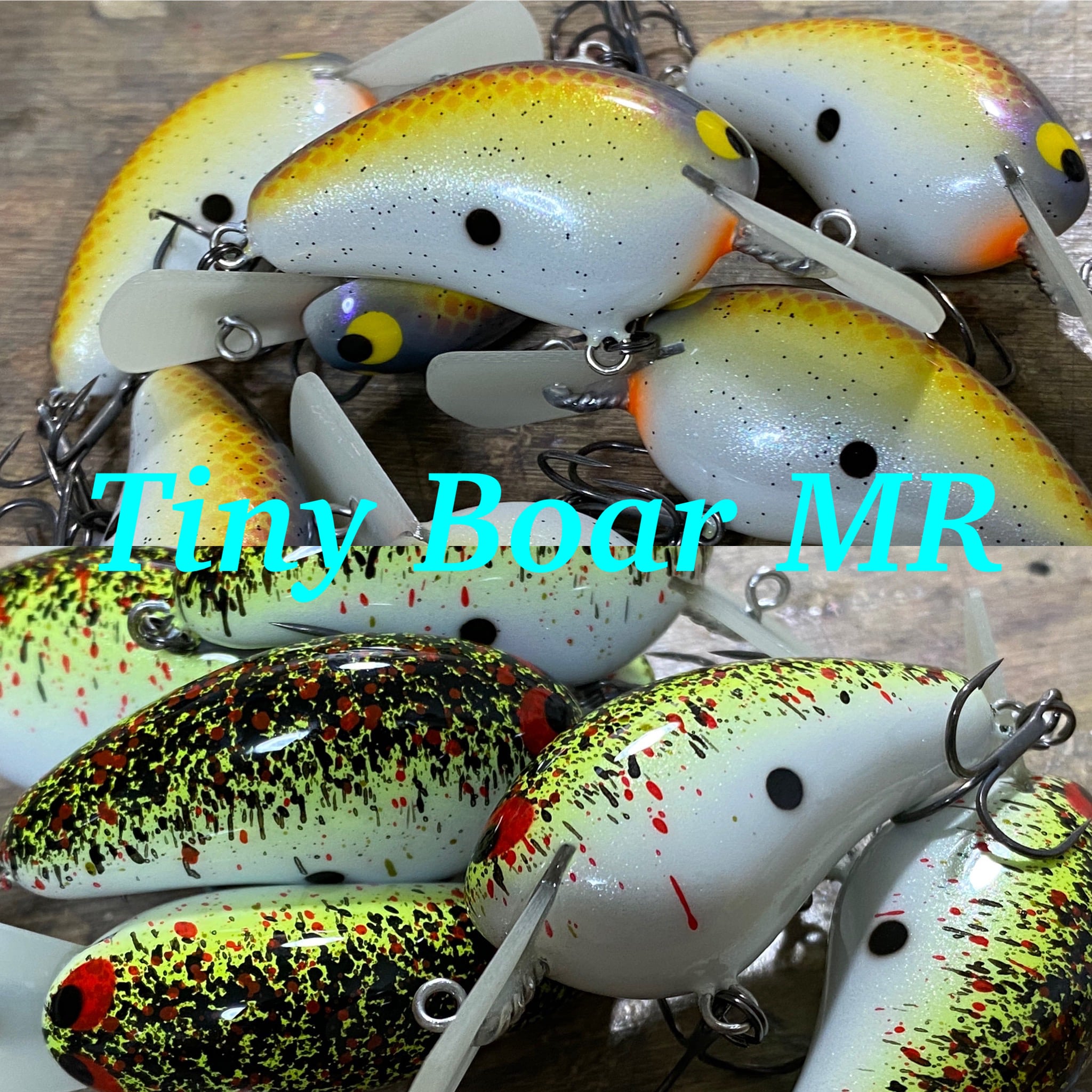 Tiny Boar MR | MPB LURES