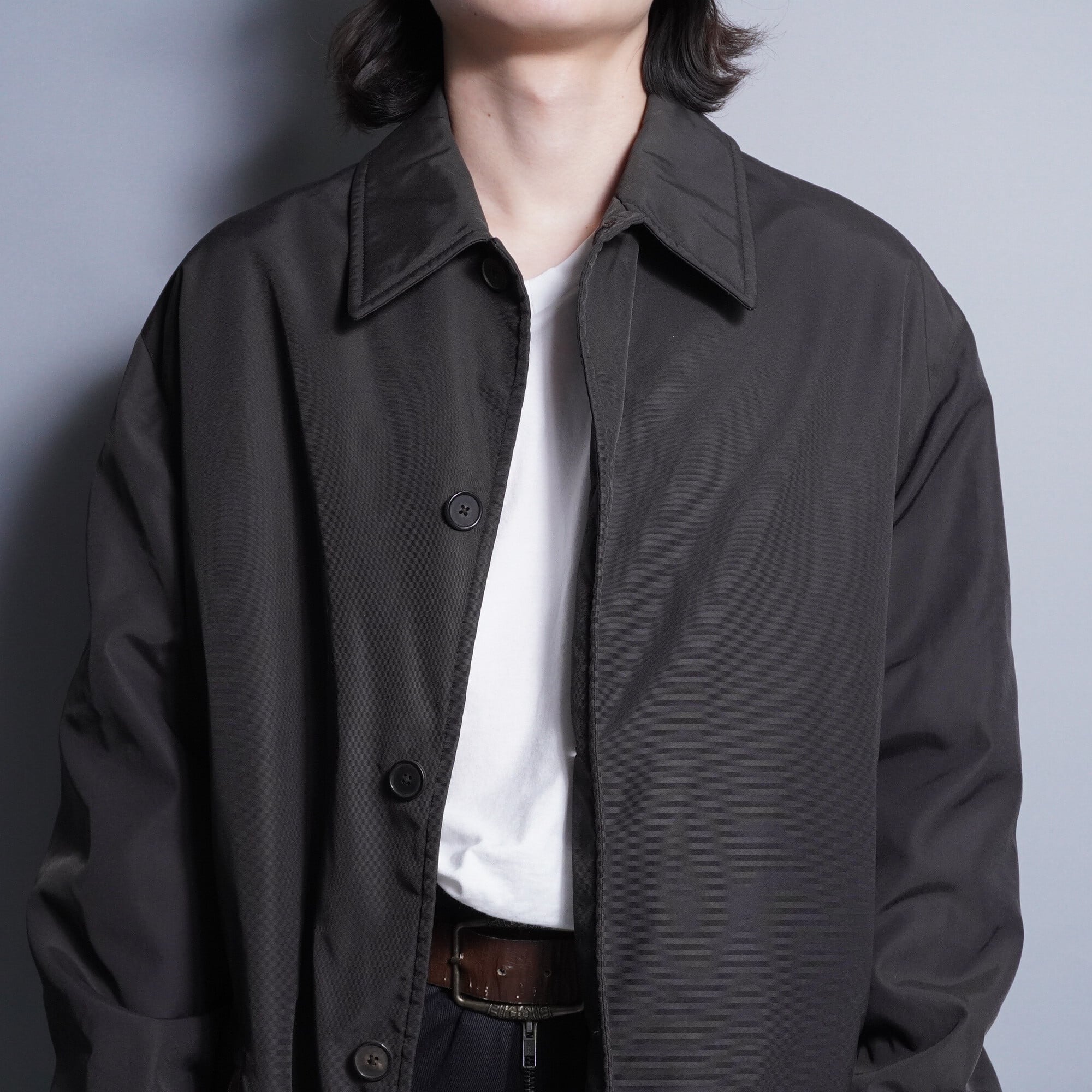 HERMES】エルメス “archive”サイズ54 オーバーサイジングナイロン