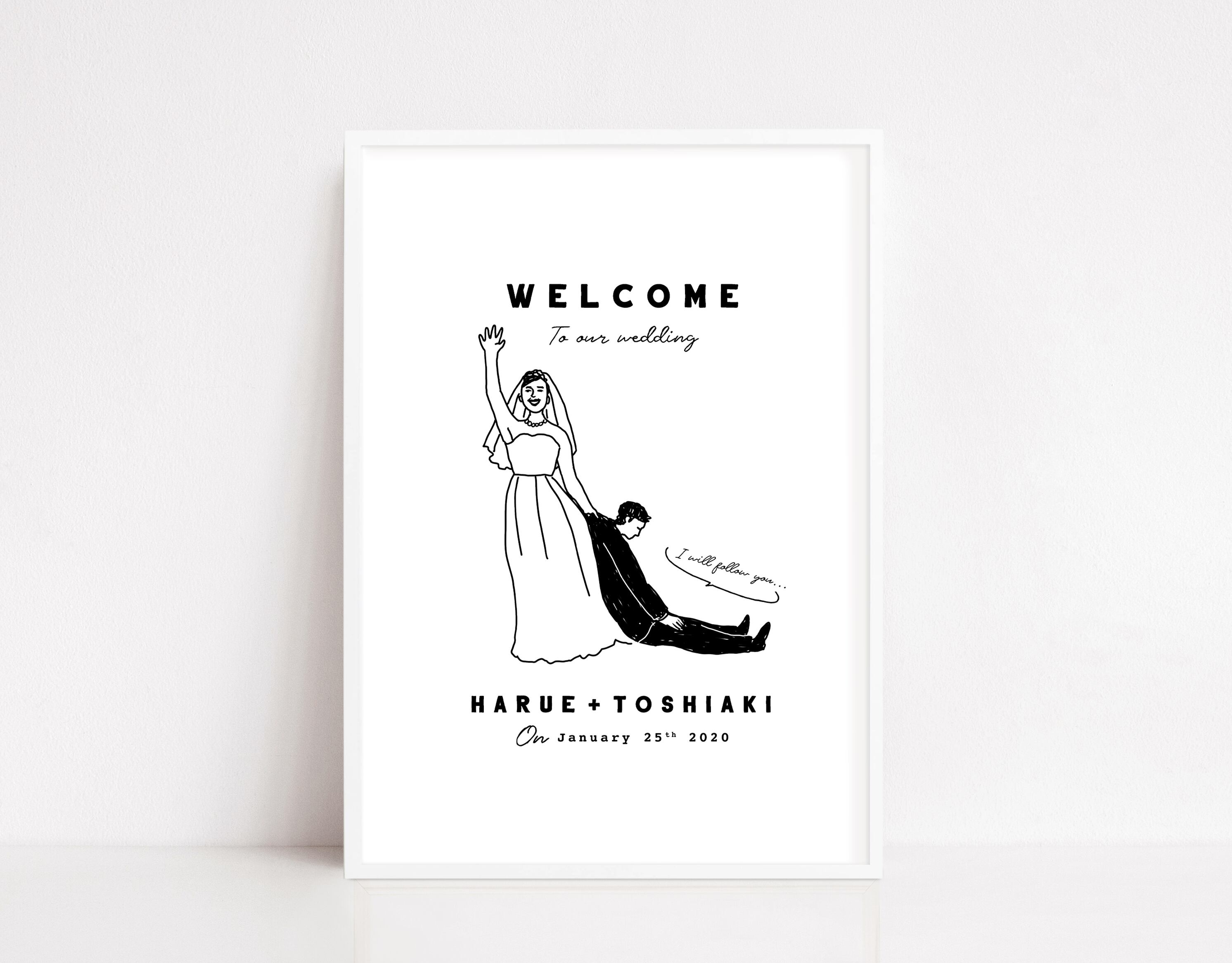 リエ様 ウエルカムボード UK-BB1 リエ様 ウエルカムボード UK-BB1