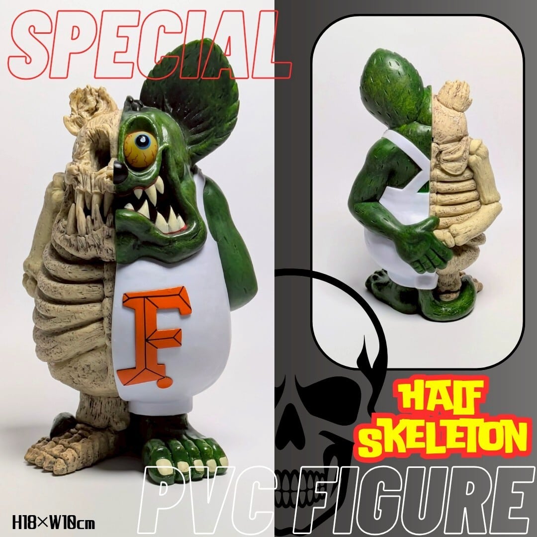 Rat Fink ラットフィンク 激レアフィギュア ラットフィンク 公式 劇