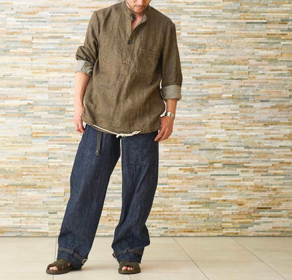 工房西谷 smock,marine マリンスモック | mill kagoshima