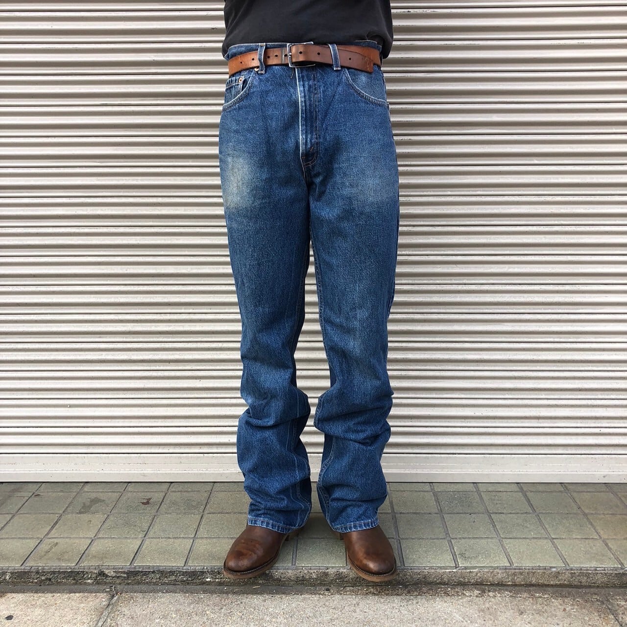 USA製 90s Levi's 517 ヴィンテージ デニム パンツ刻印511 MADE IN USA