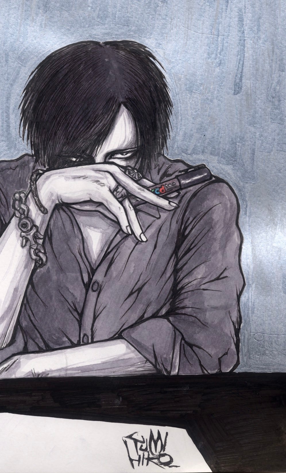 DyeingStudioM×天野弓彦‪ ‬ 「Lux et Tenebrae」 | DyeingStudioM