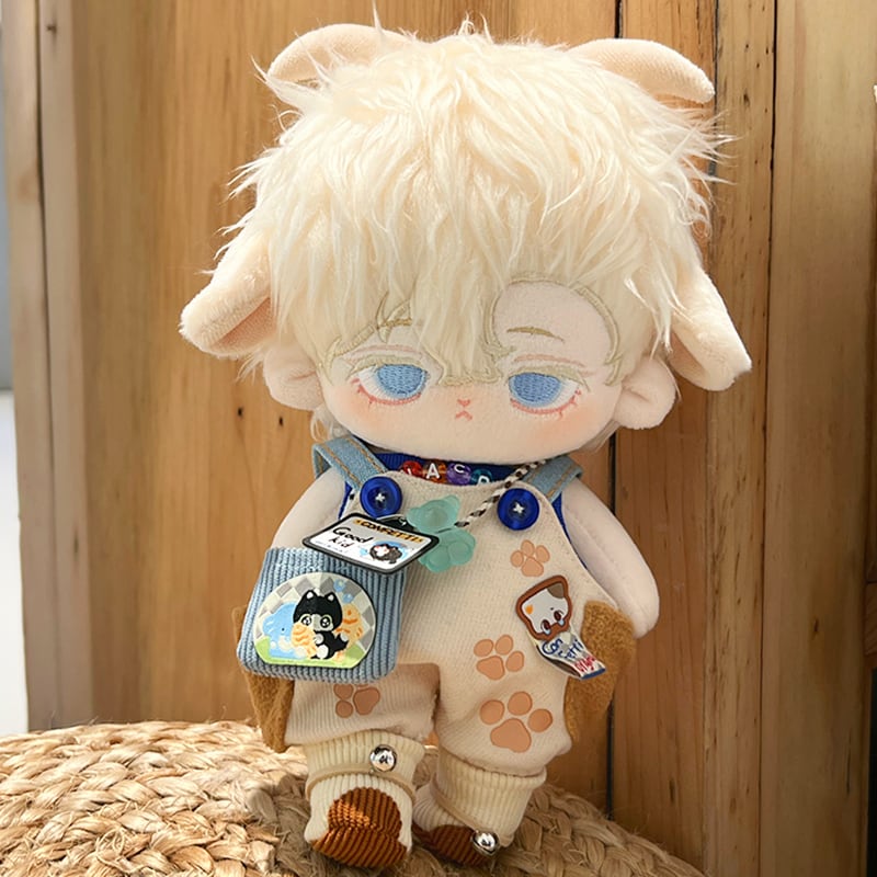無属性 ぬいぐるみ 20cm 着せ替えぬいぐるみ 男の子 着せ替え人形 綿