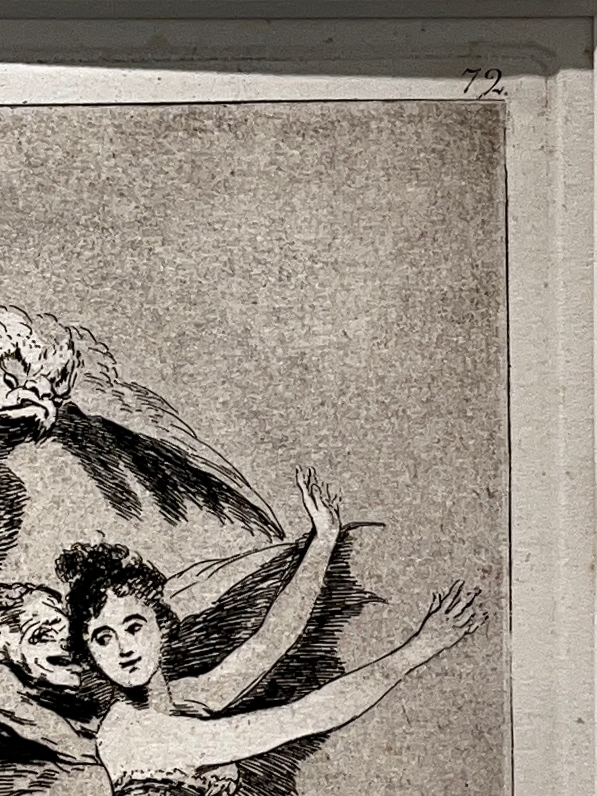 ゴヤ版画/カプリチョスシリーズ No.72 / シートのみ | VIVANT ART