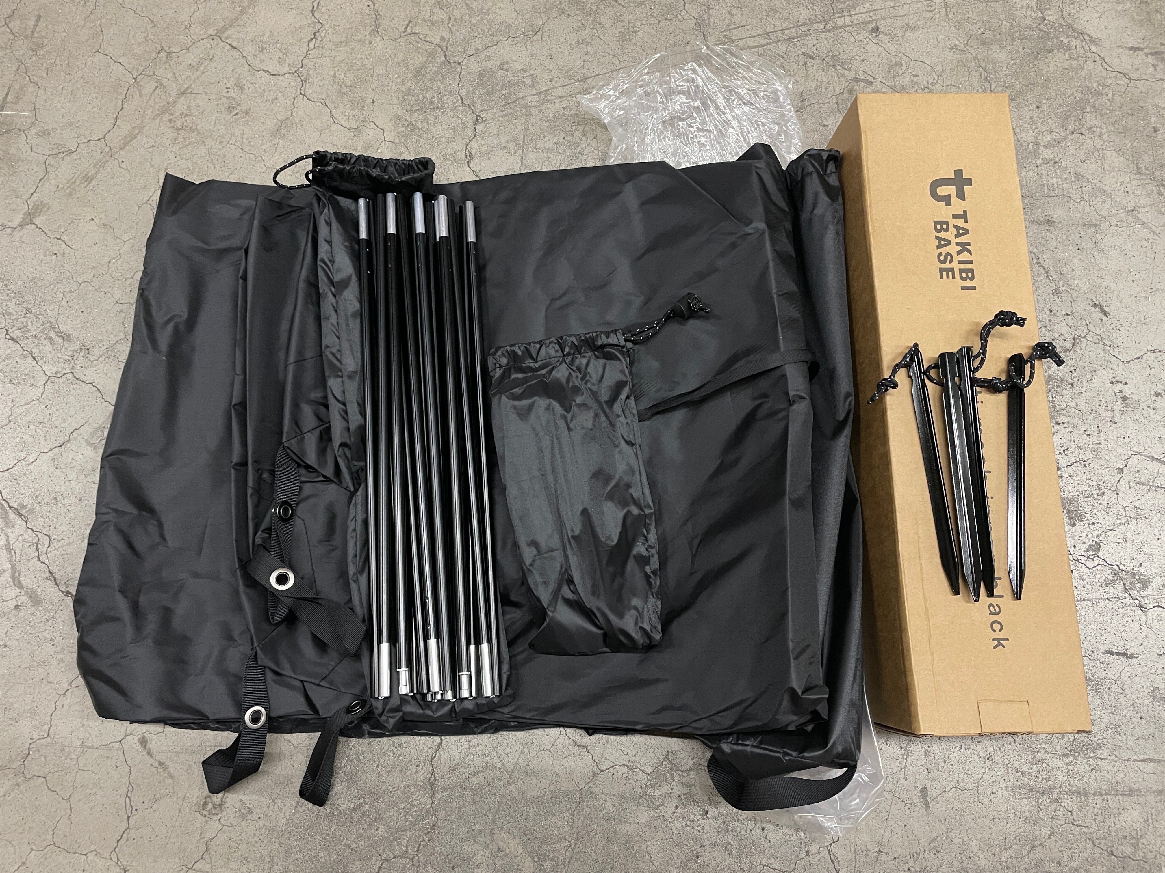 マルチインナーブラック ブラックフレーム | TAKIBIBASE タキビベース