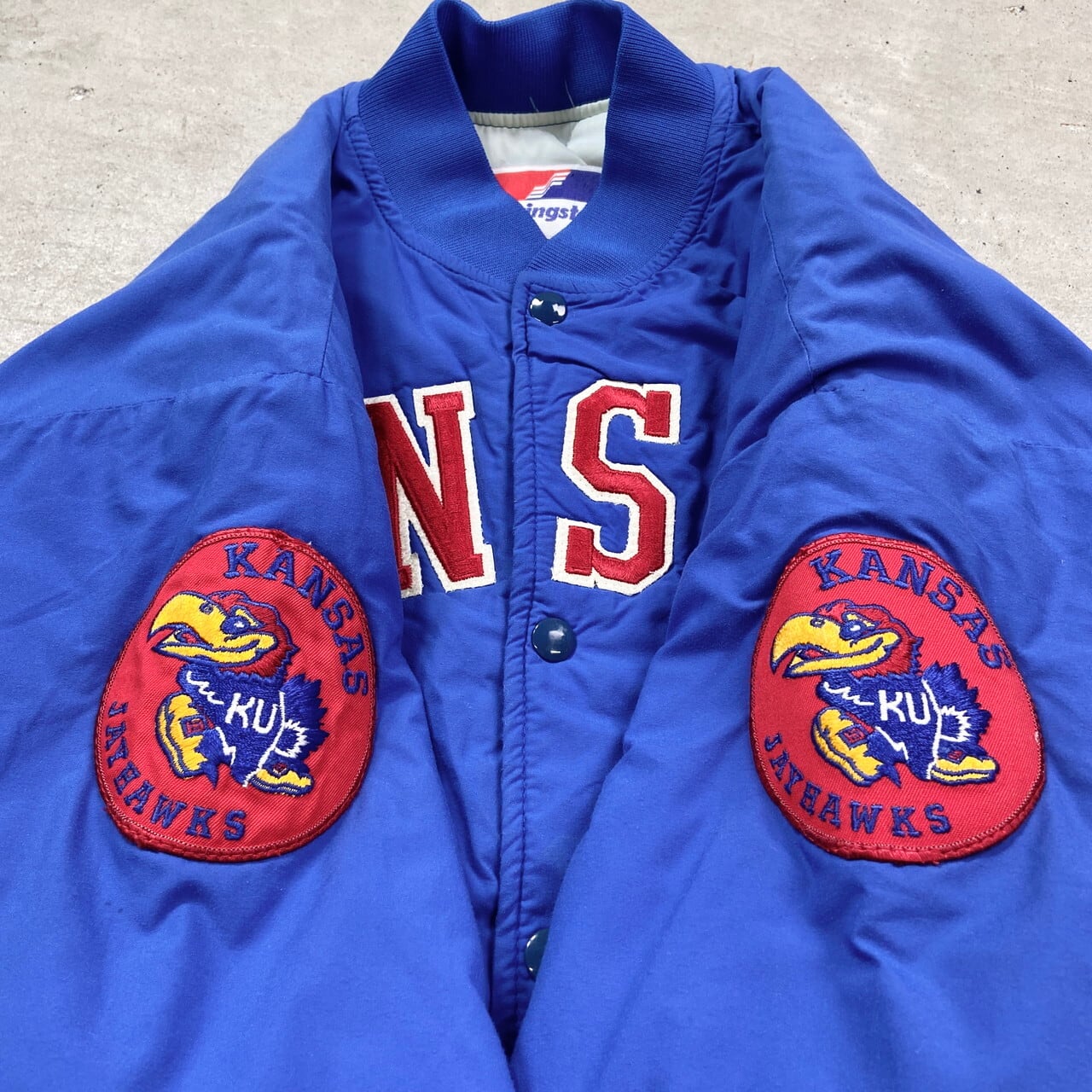 80年代 USA製 Swingster スタジャン カレッジ メンズM 古着 80s