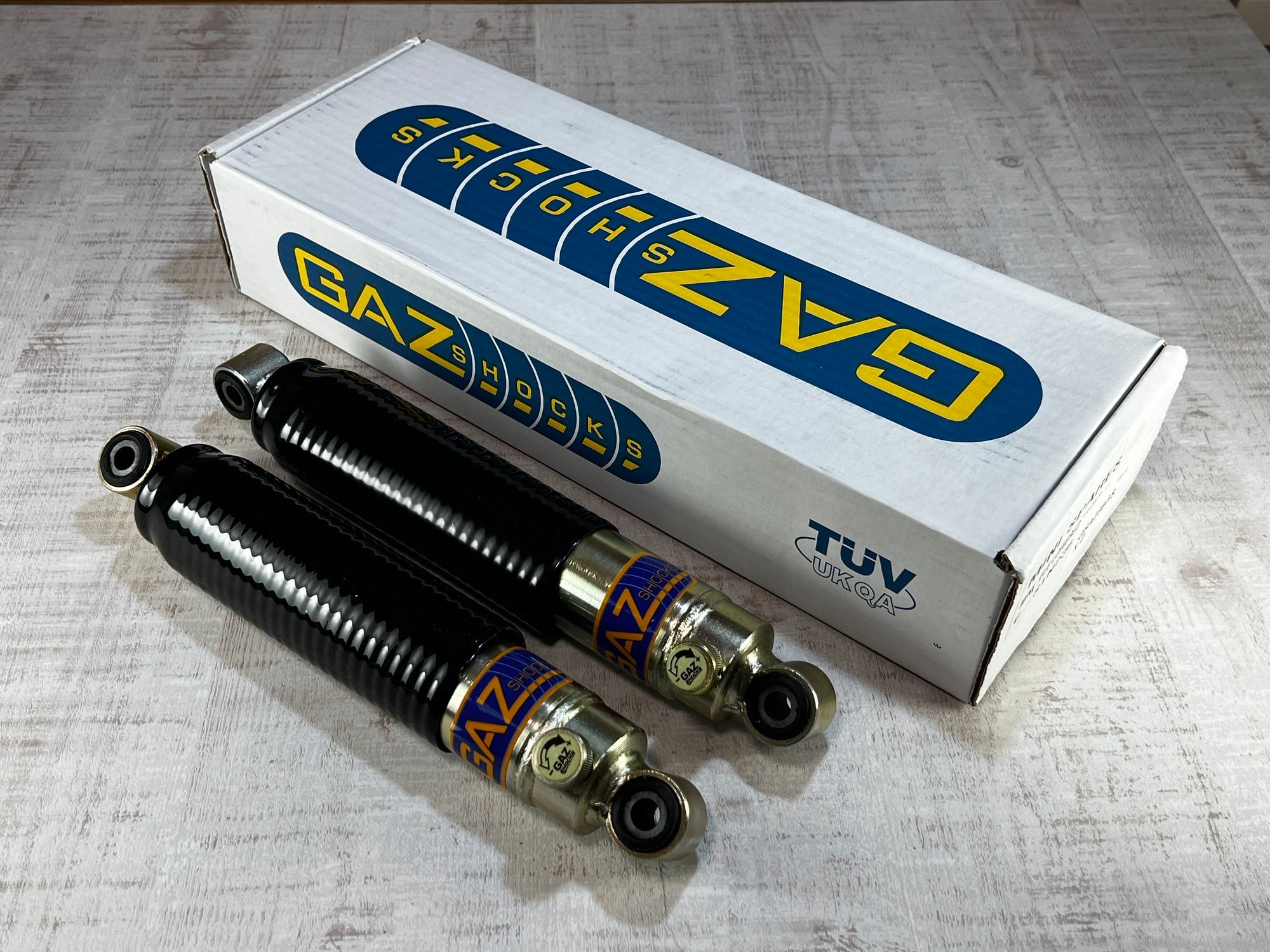 GAZ ショックアブソーバー ( ショート:10インチ対応 ) フロント用2本