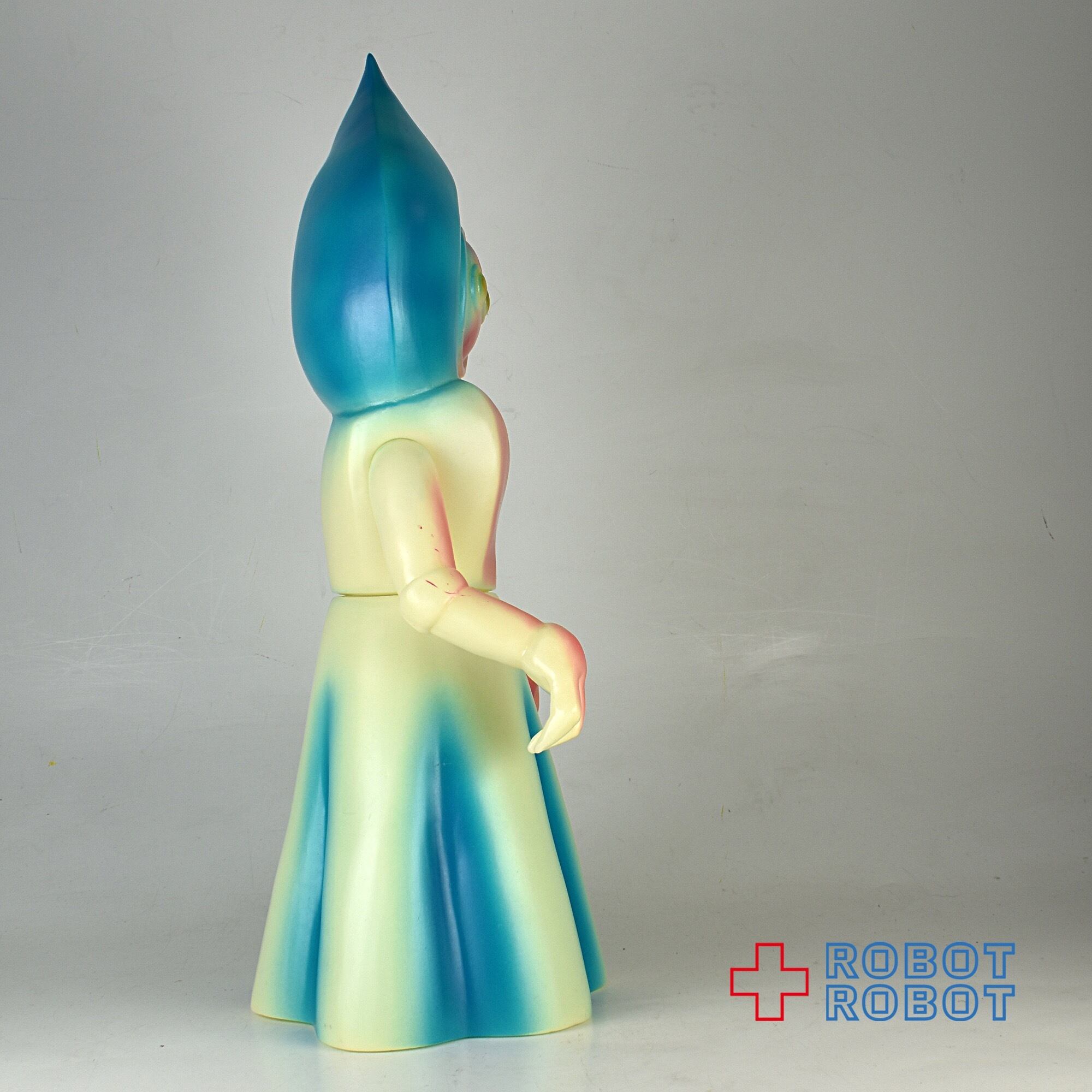 マーミット フラットウッズモンスター 3メートルの宇宙人 ソフビ 蓄光